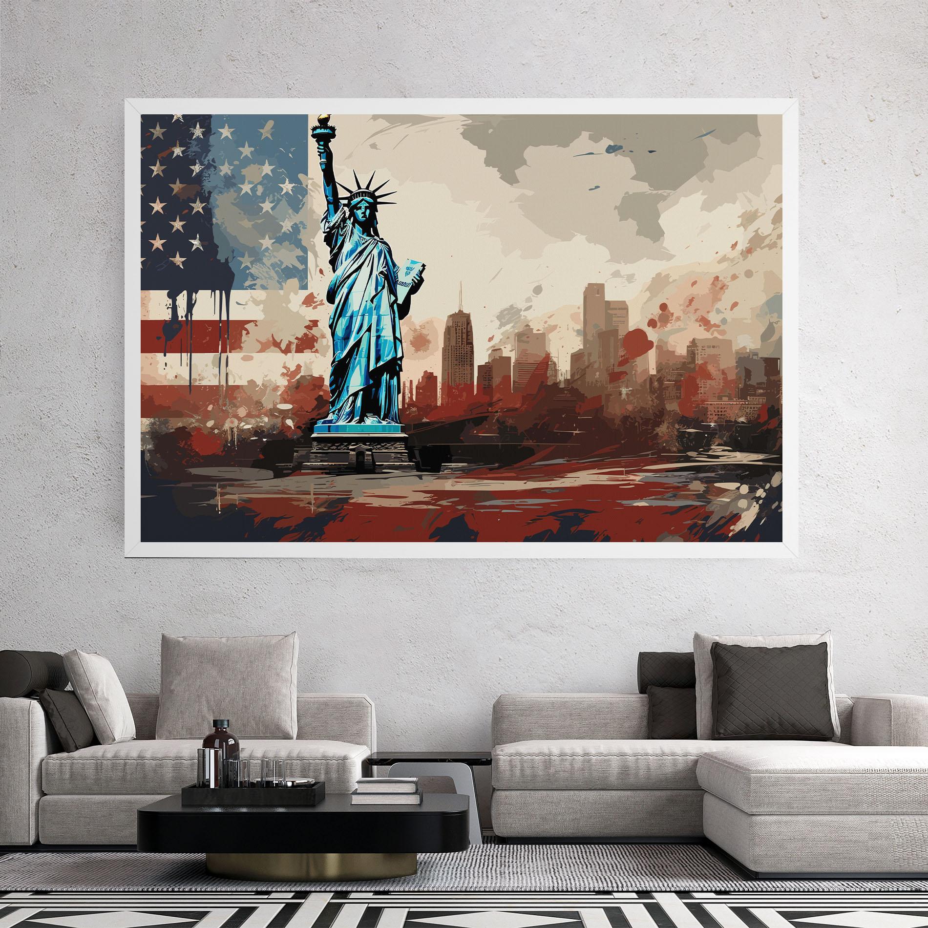 Tablou Canvas Patriotism Cultural Art mockup 2