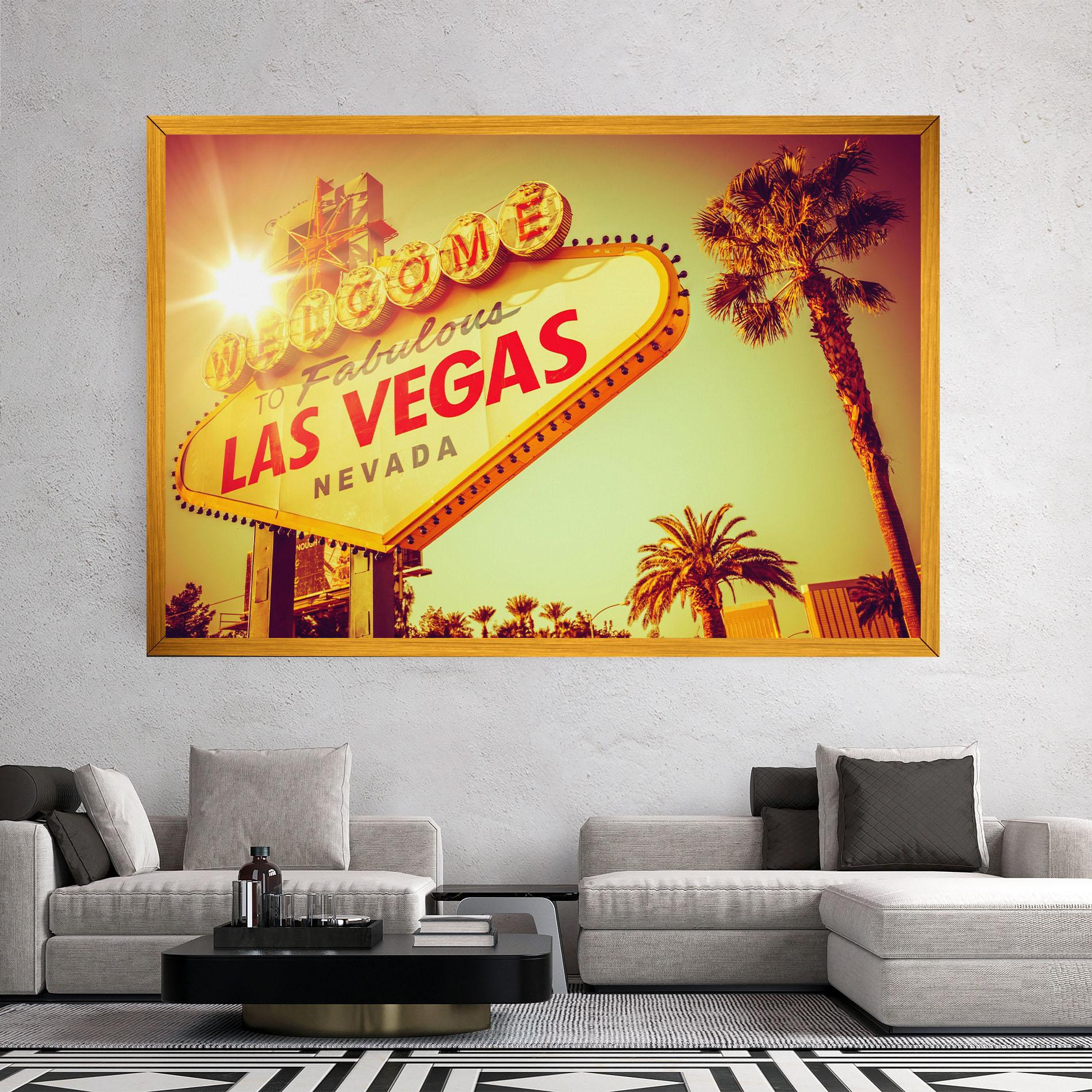 Tablou Canvas Las Vegas Nevada mockup 2