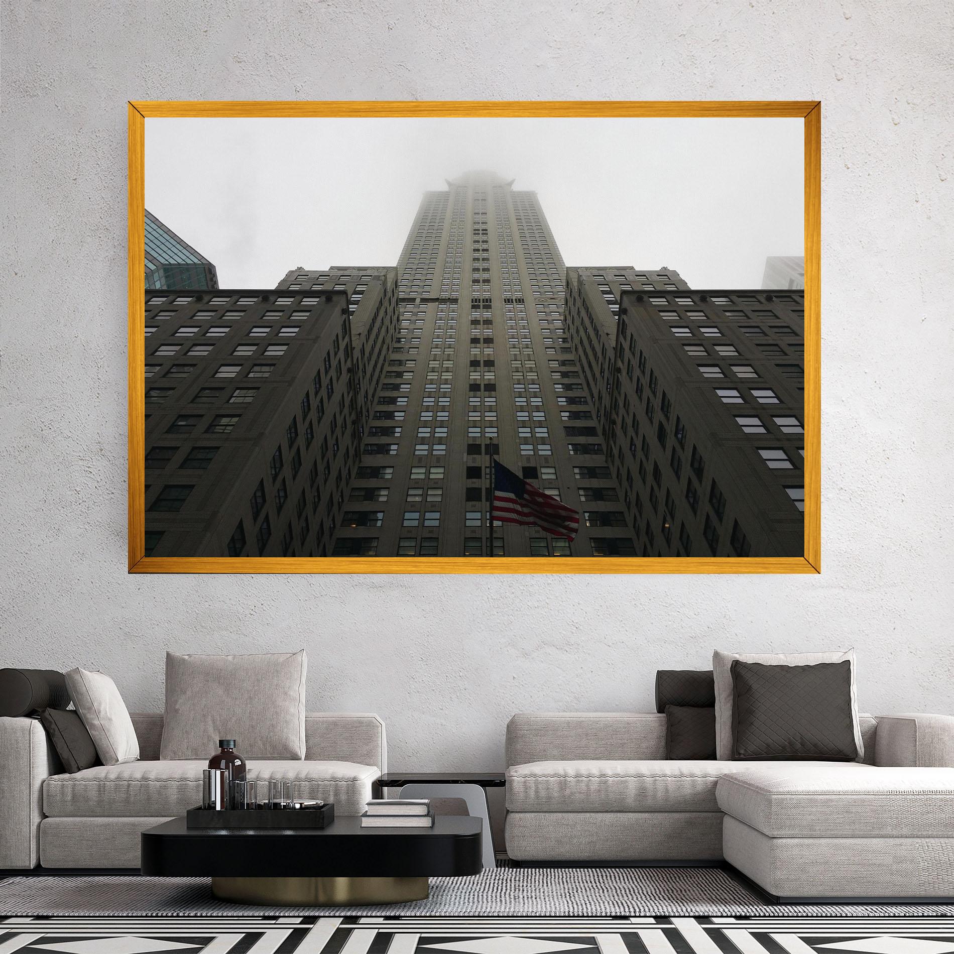 Tablou Canvas New York City Skyscraper mockup 2