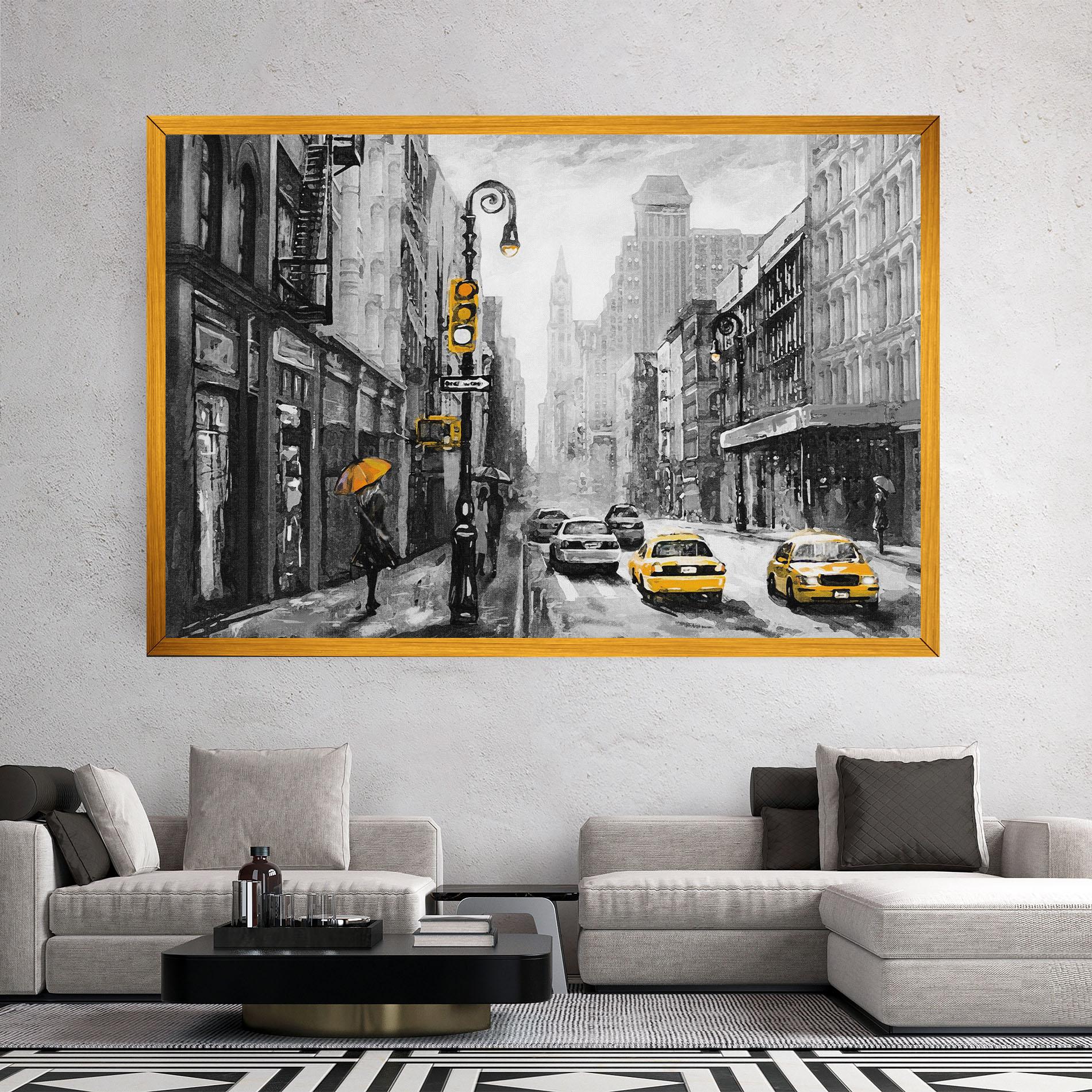 Tablou Canvas New York Shades mockup 2