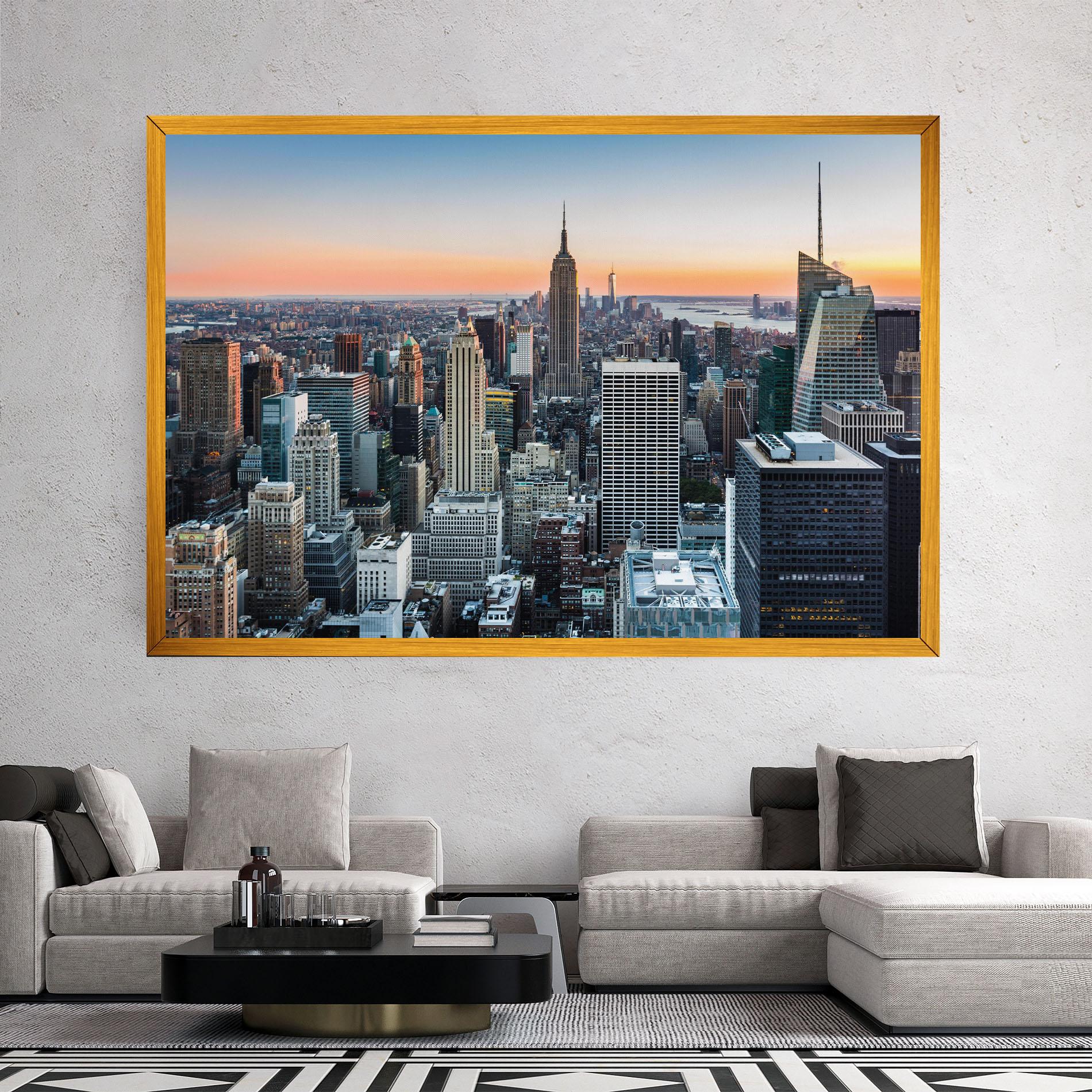 Tablou Canvas New York Skyline mockup 2