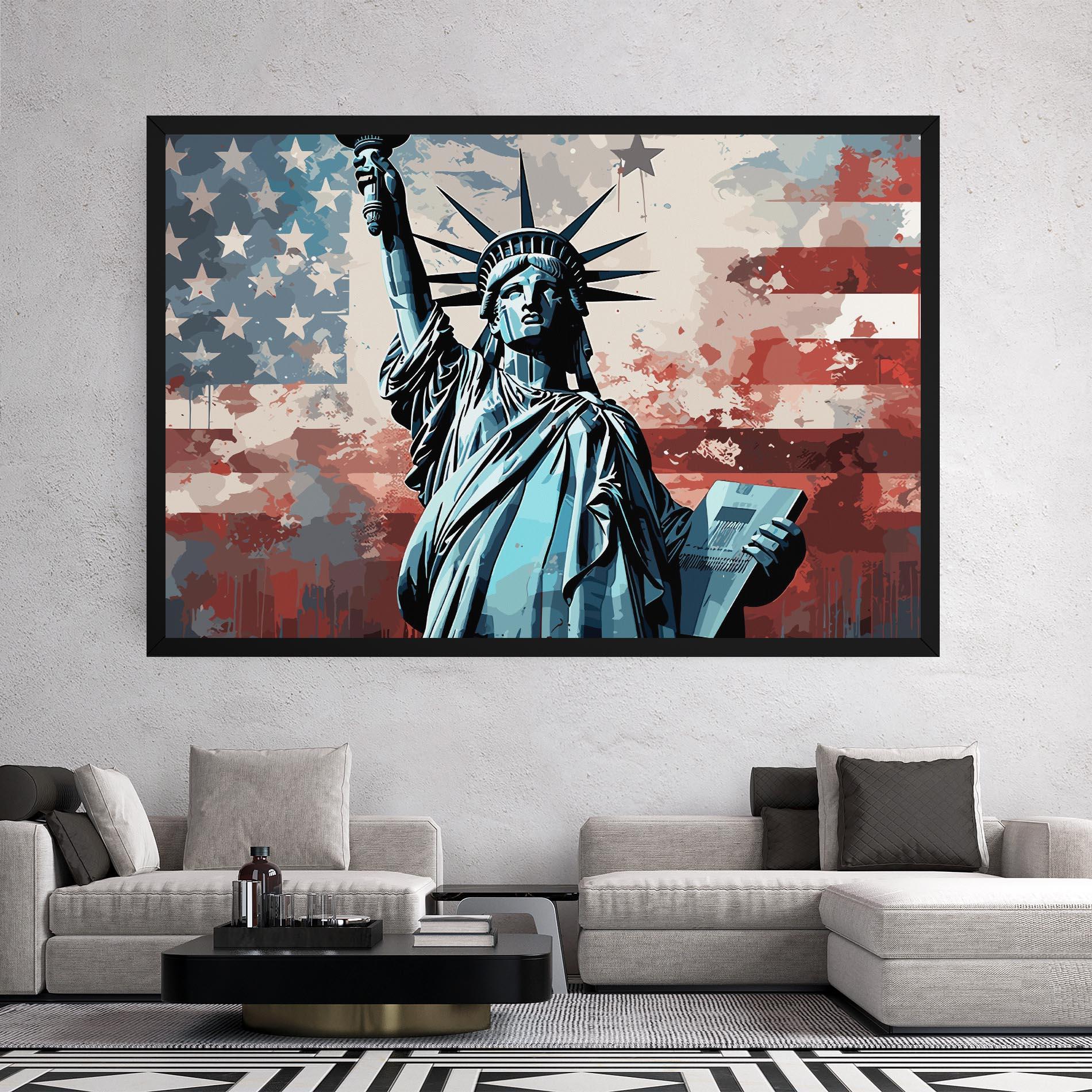 Tablou Canvas Cultural Diversity Art mockup 2