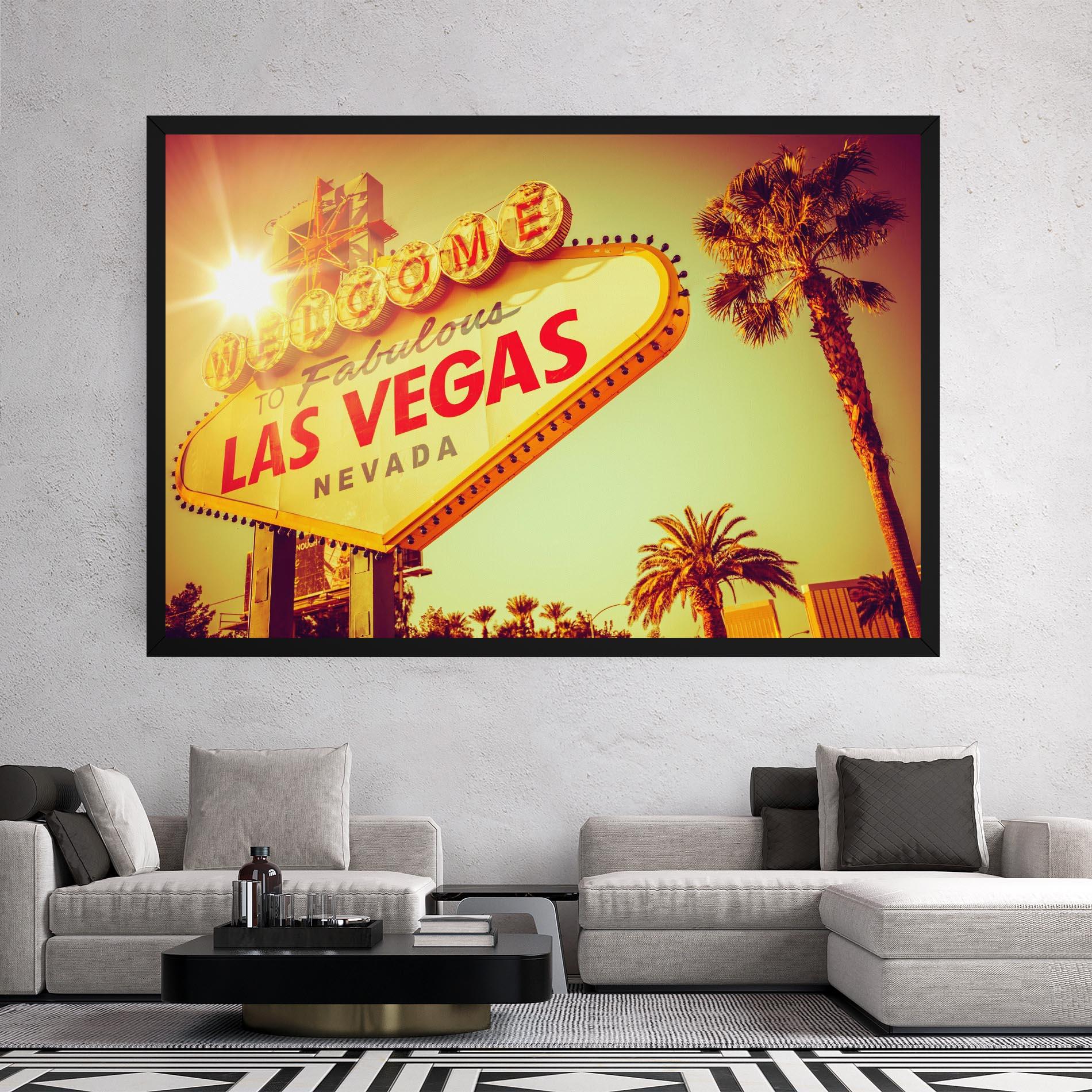 Tablou Canvas Las Vegas Nevada mockup 2