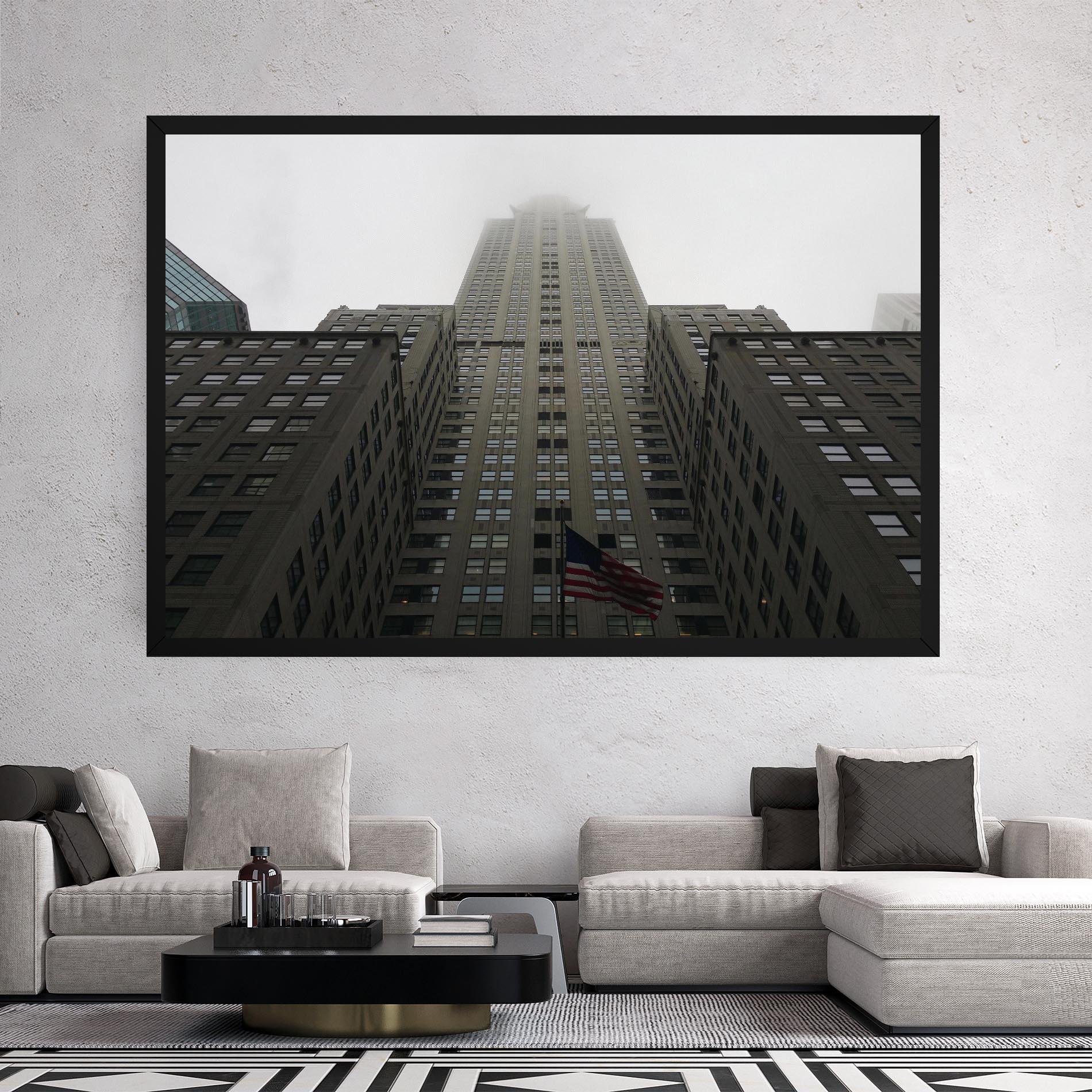 Tablou Canvas New York City Skyscraper mockup 2