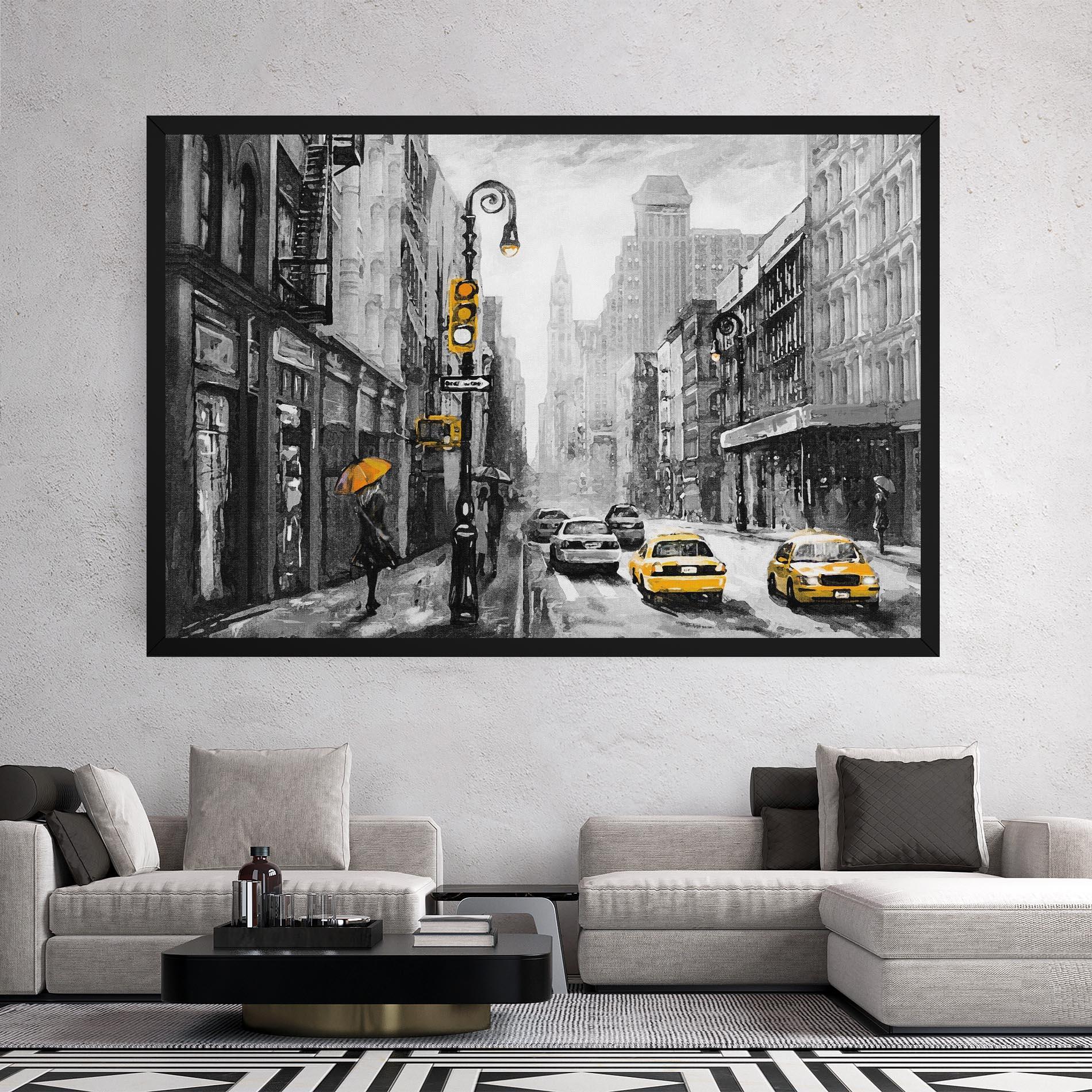 Tablou Canvas New York Shades mockup 2