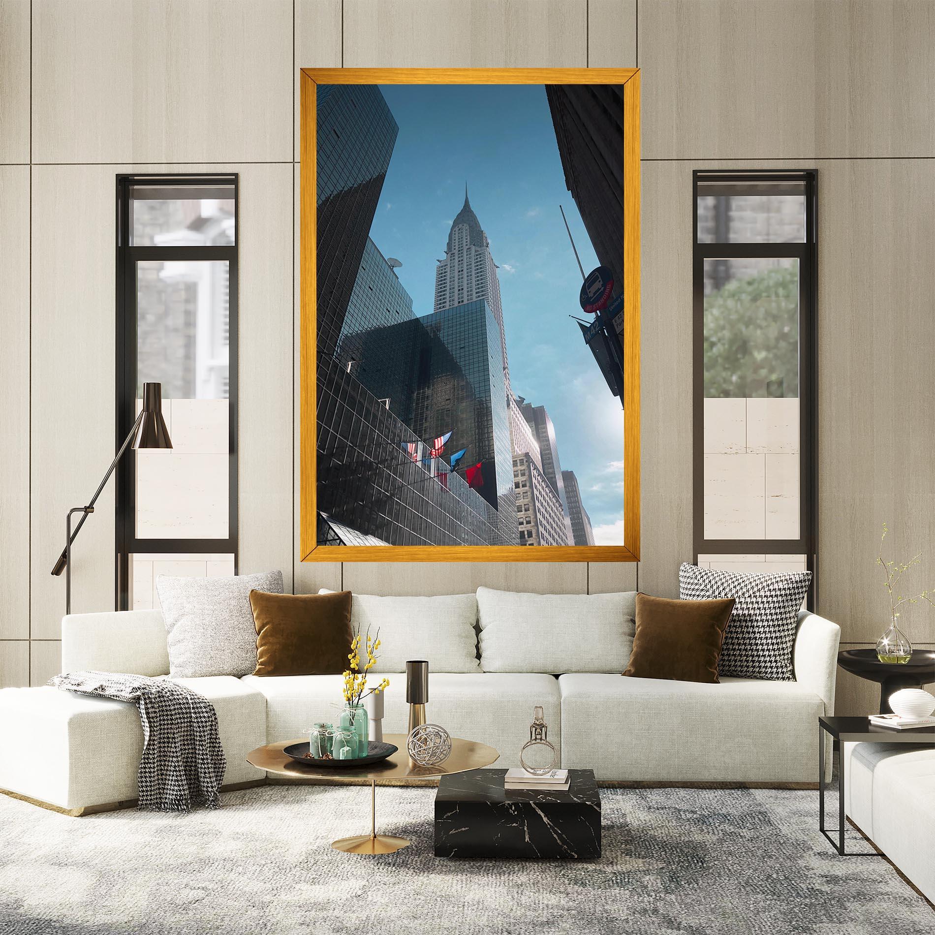 Tablou Canvas Big Glass Tower mockup 2