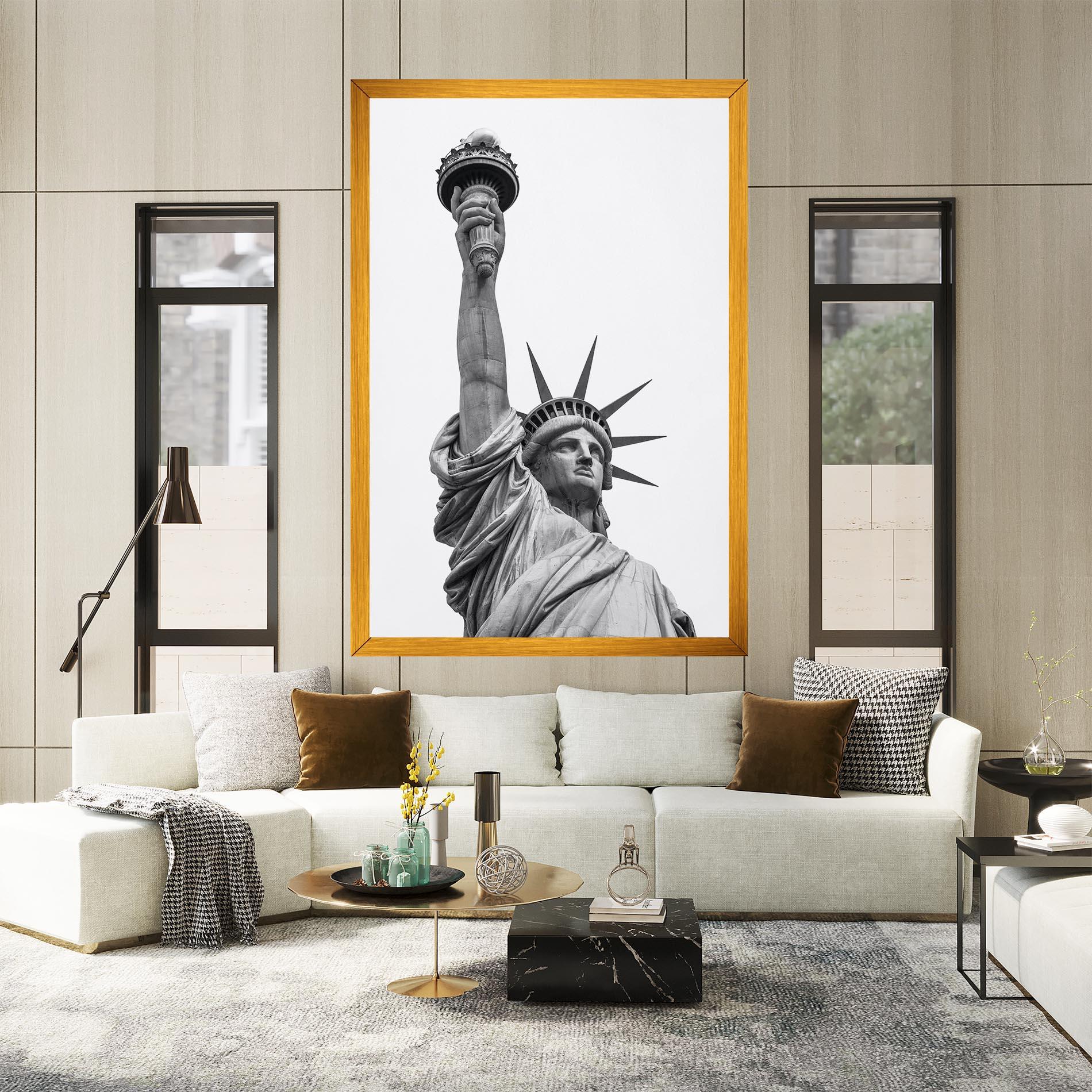Tablou Canvas Liberty Statue mockup 2