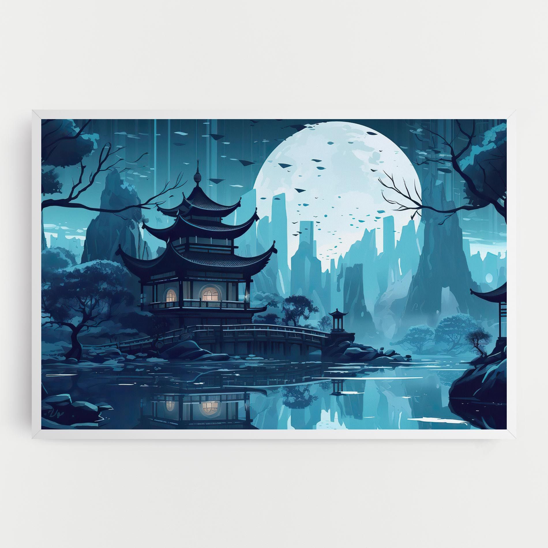 Chinese Cartoon mockup 0