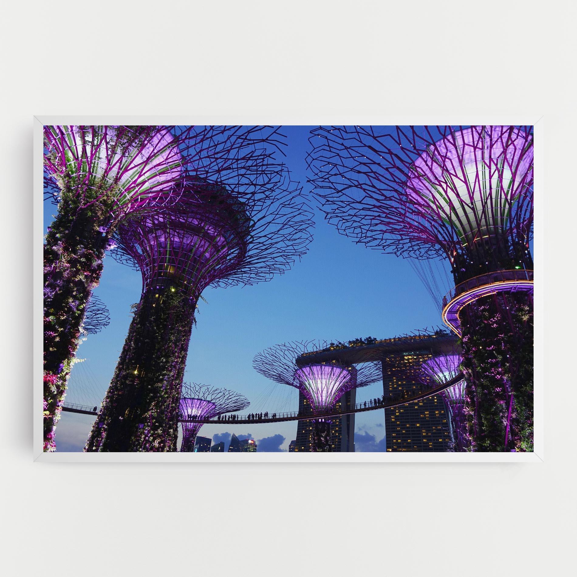 Tablou Canvas Gardens By The Bay mockup 0