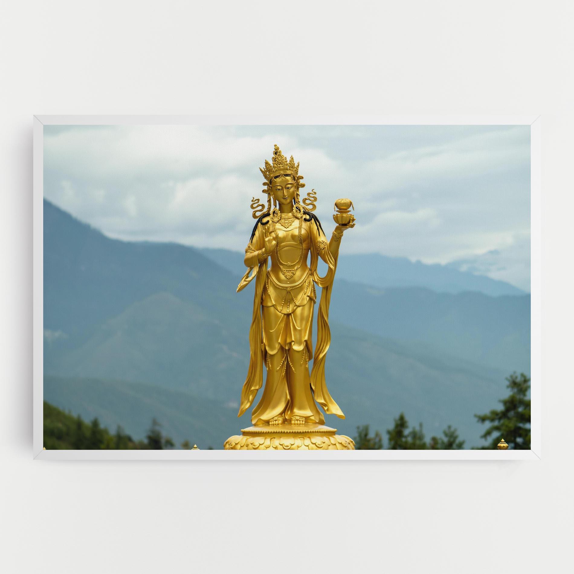 Tablou Canvas Golden Tara mockup 0