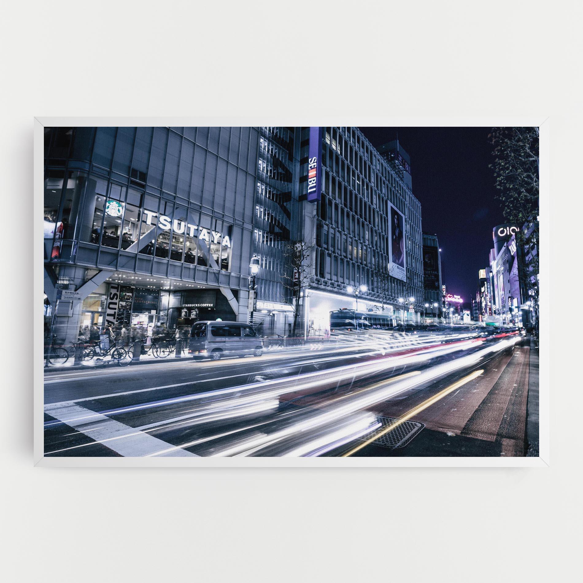 Tablou Canvas Road Traffic mockup 0