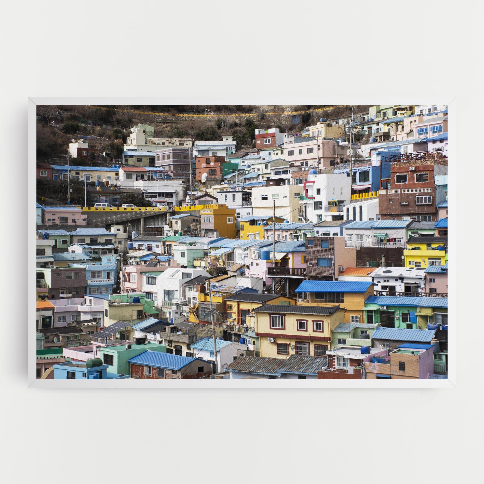 Tablou Canvas South Korea mockup 0