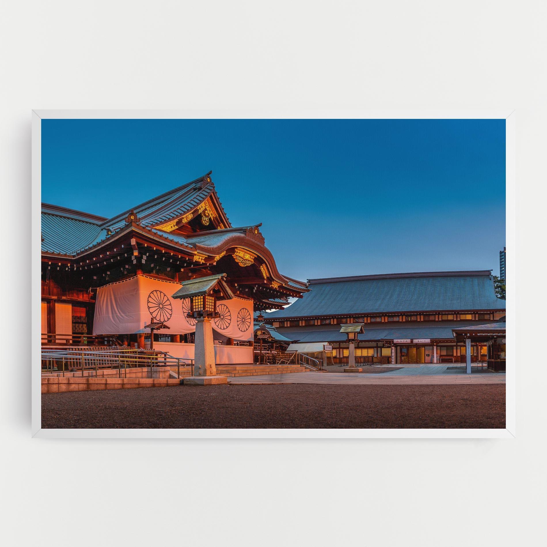 Tablou Canvas Yasukuni Jinja mockup 0
