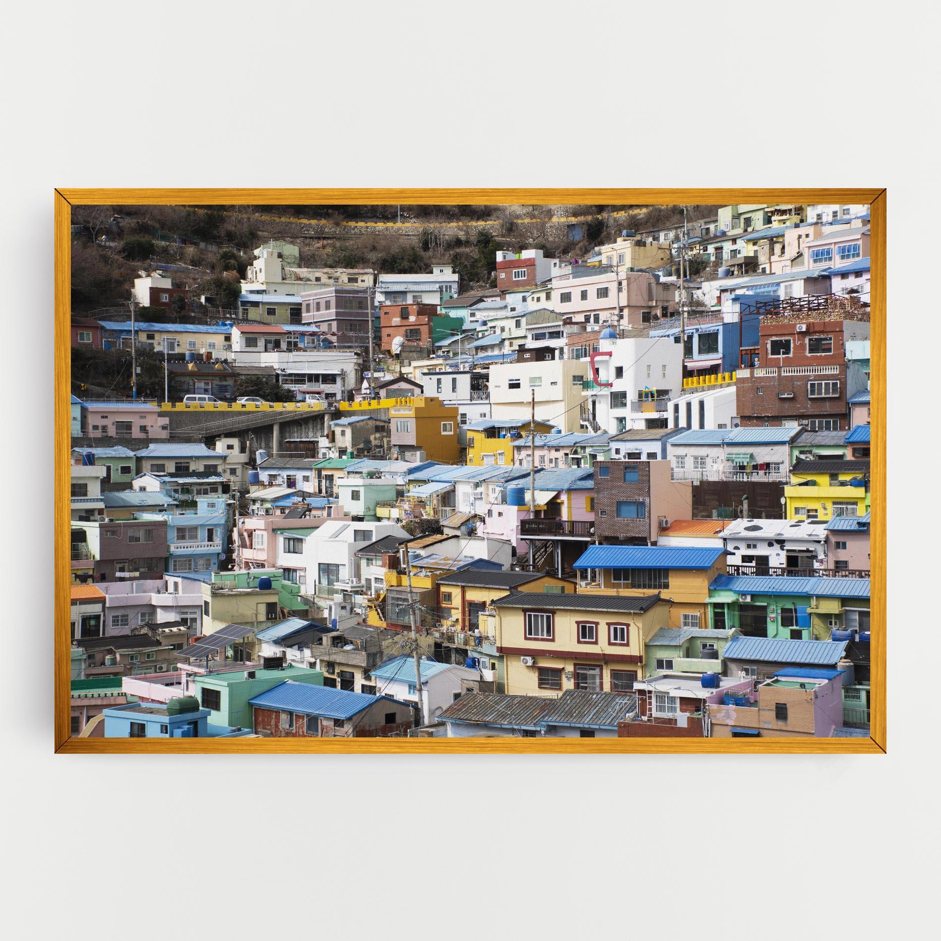 Tablou Canvas South Korea mockup 0