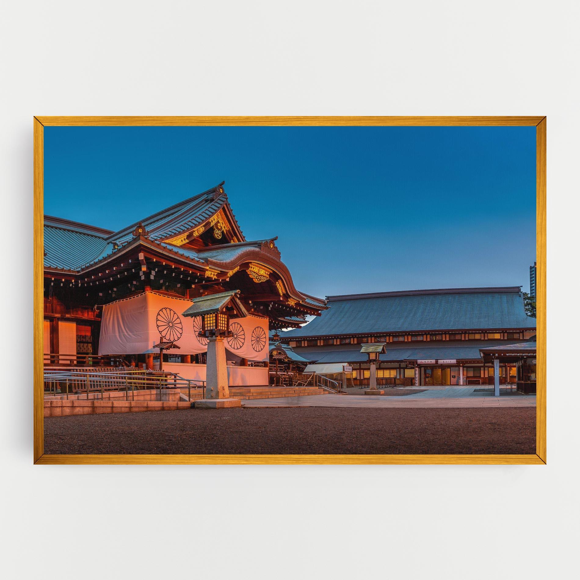 Tablou Canvas Yasukuni Jinja mockup 0