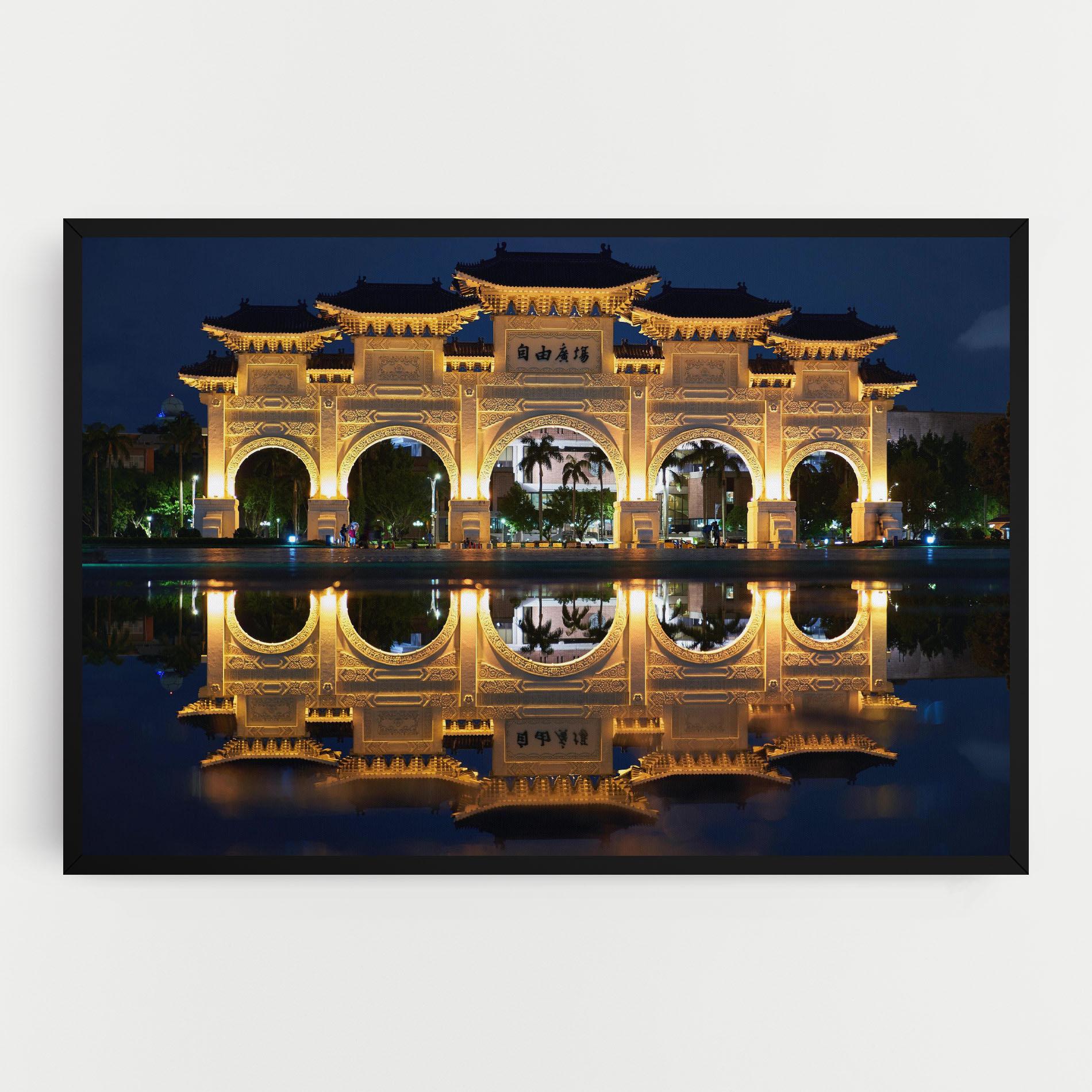 Tablou Canvas Chaing Kai Shek mockup 0