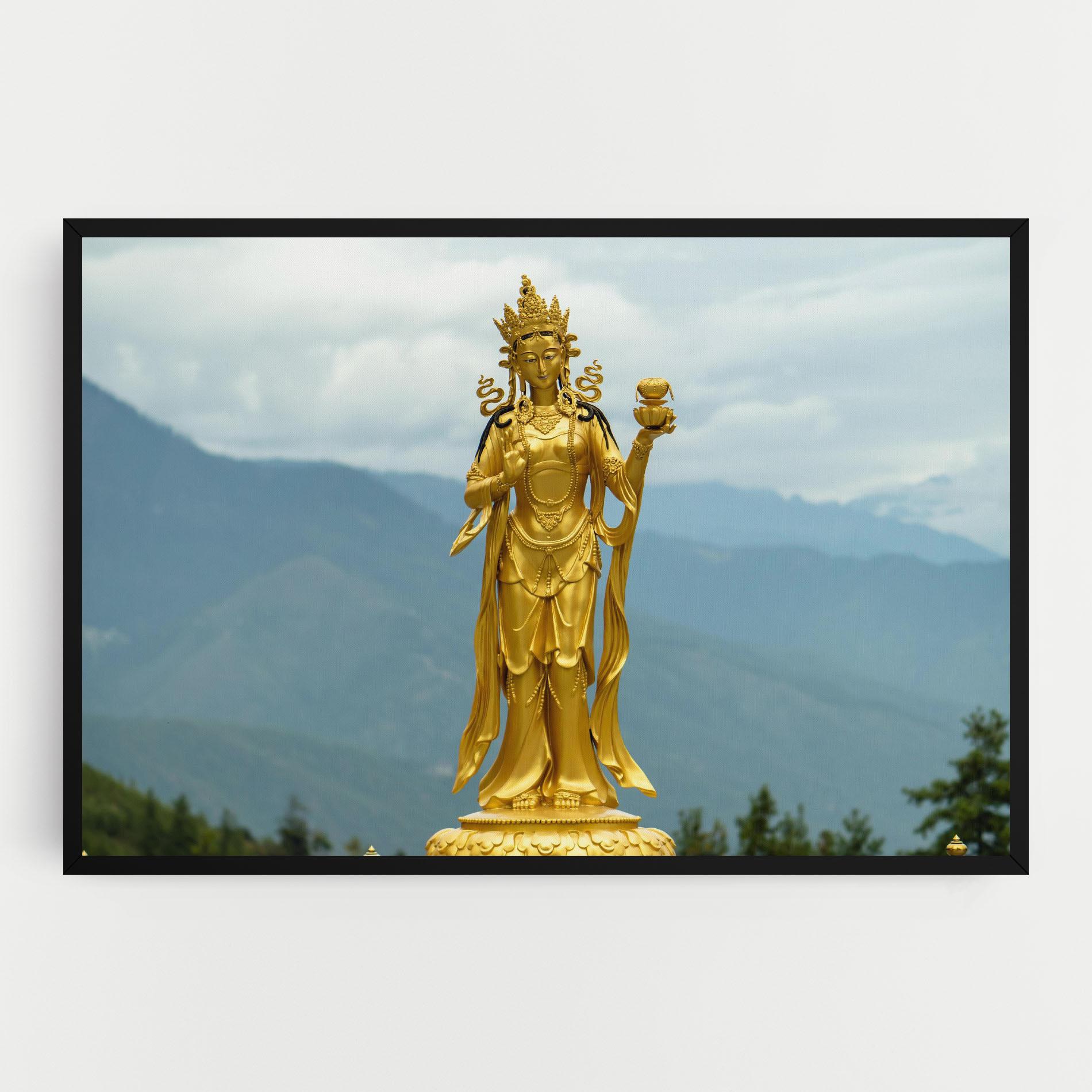 Tablou Canvas Golden Tara mockup 0