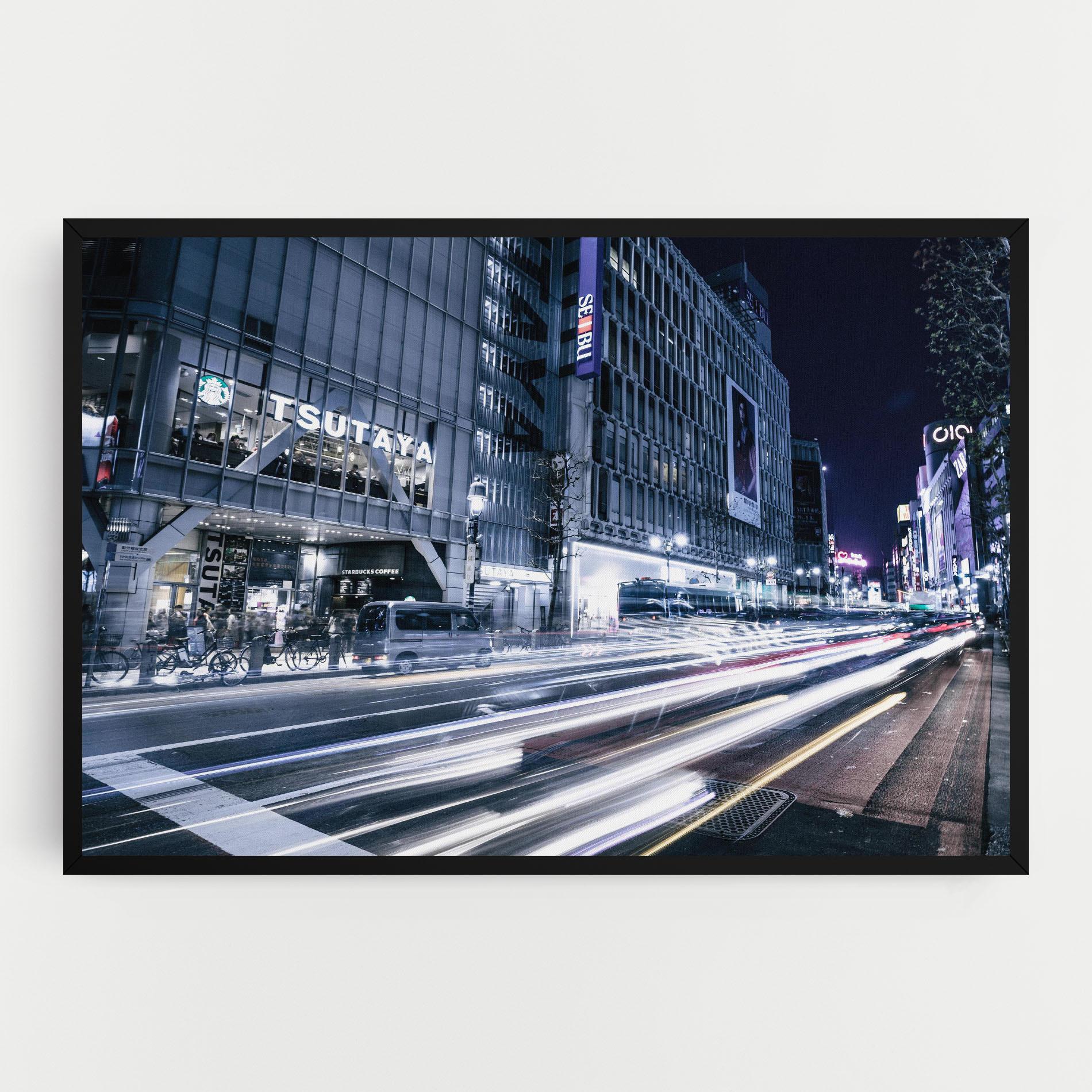 Tablou Canvas Road Traffic mockup 0