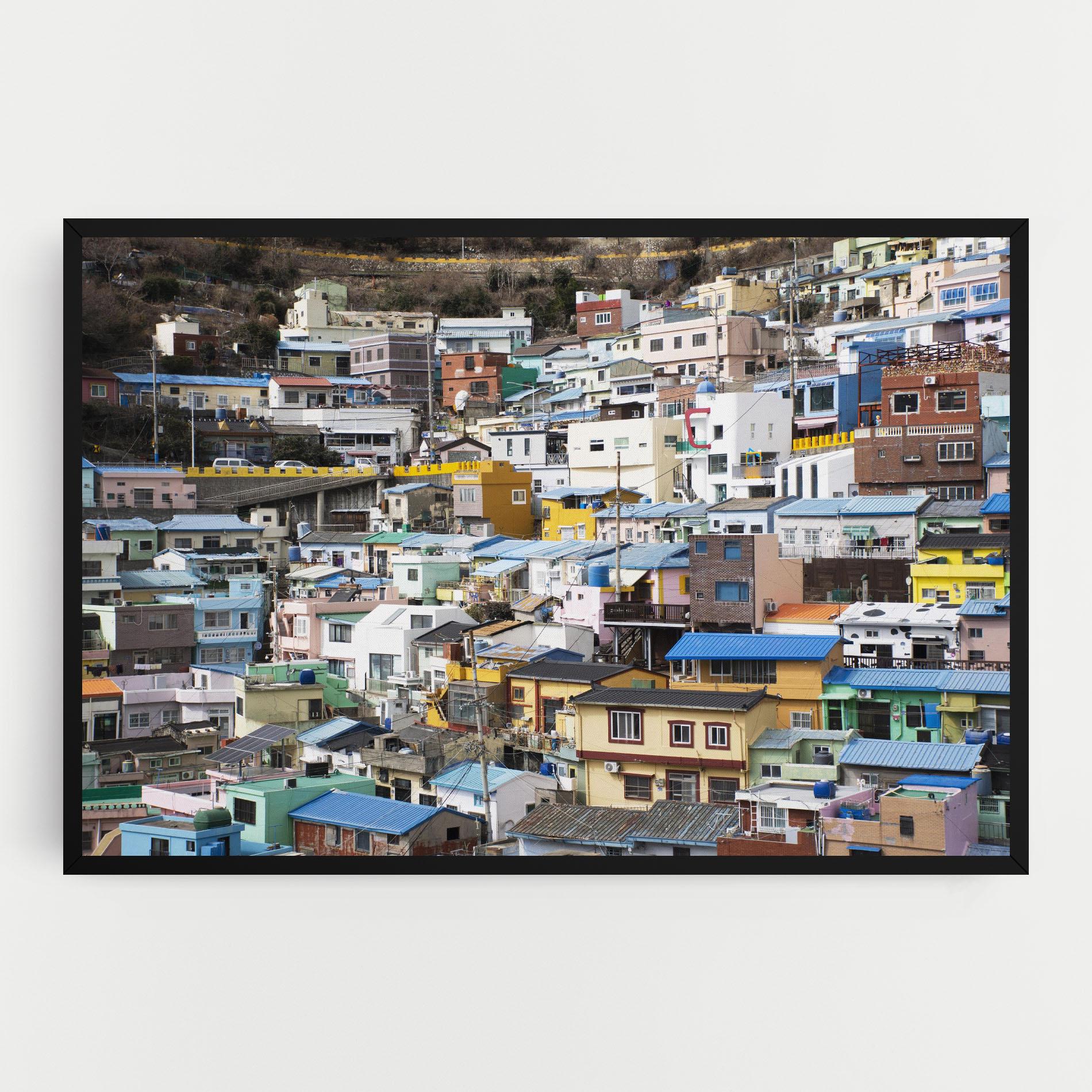 Tablou Canvas South Korea mockup 0