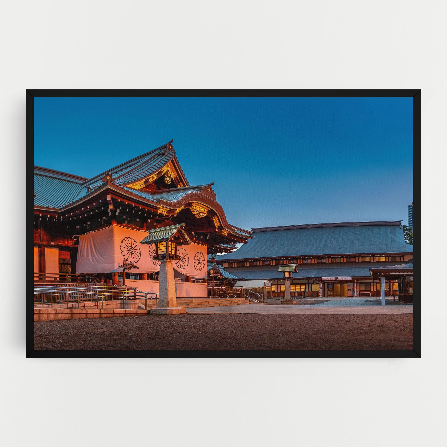 Tablou Canvas Yasukuni Jinja mockup 0