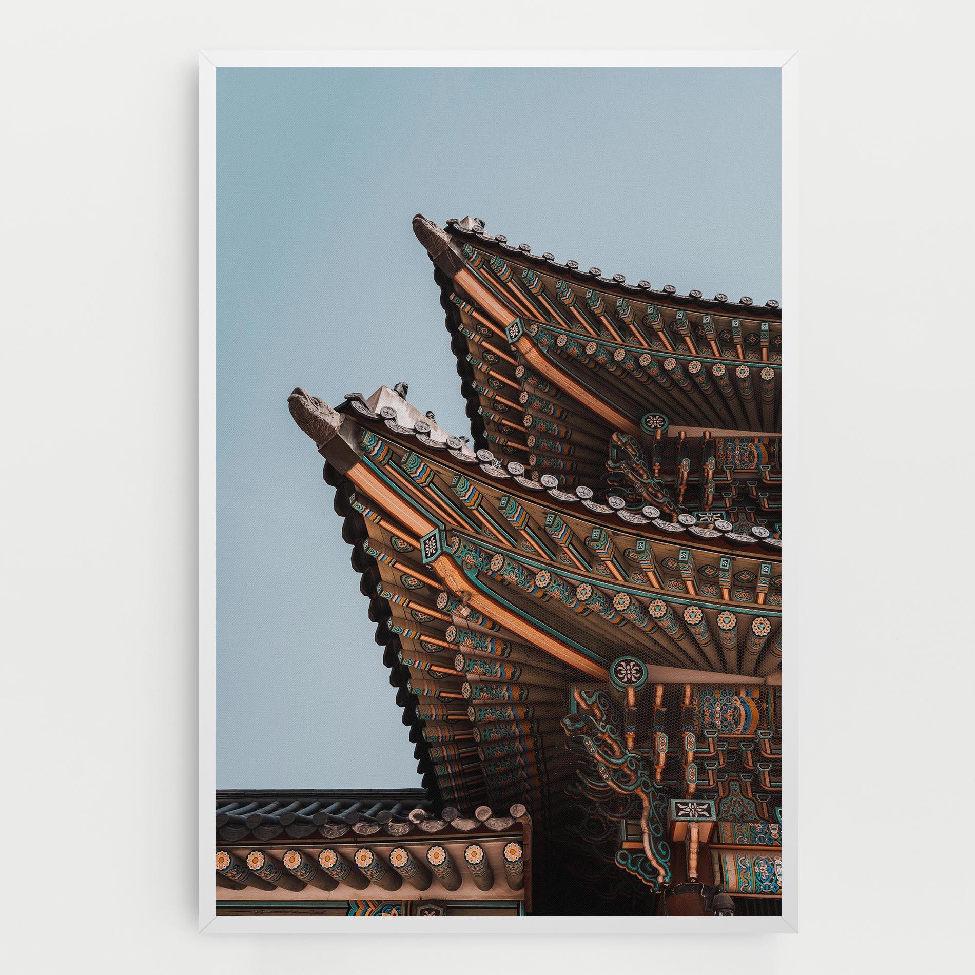 Tablou Canvas Gyeongbokgung mockup 0