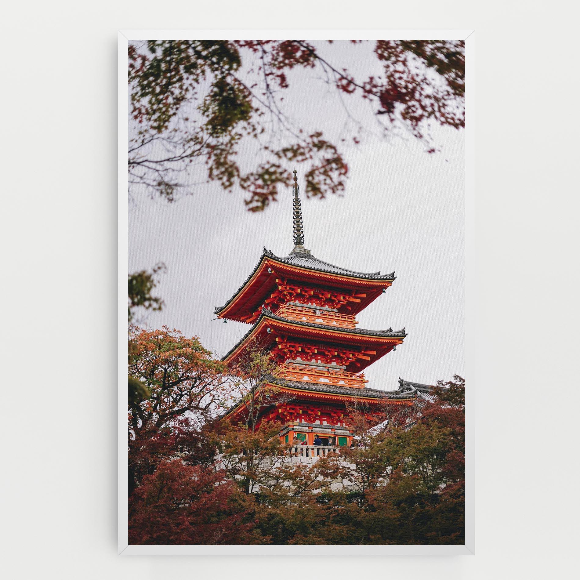 Tablou Canvas Kiyomizu Dera mockup 0