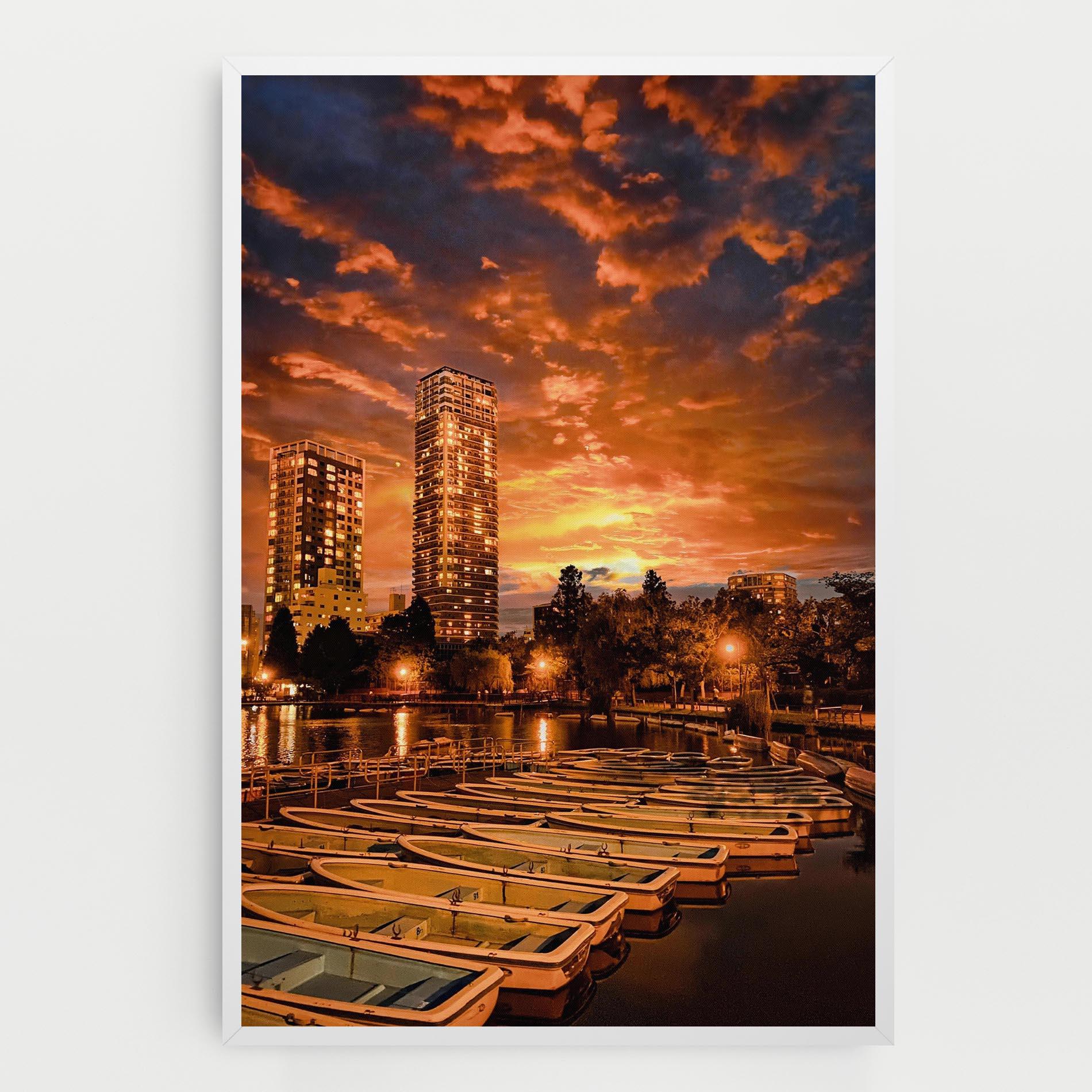 Tablou Canvas Shinobazu mockup 0