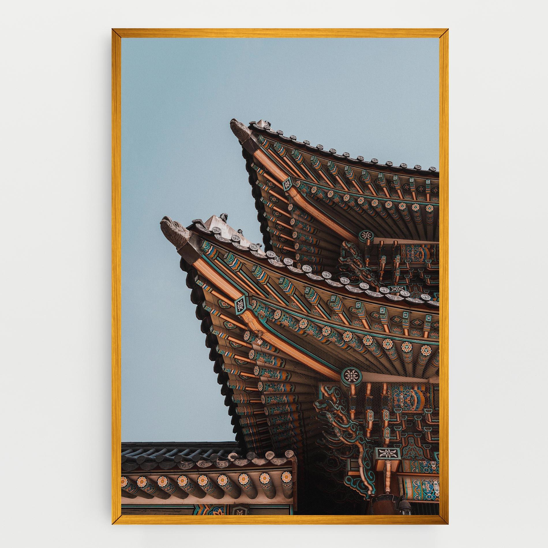 Tablou Canvas Gyeongbokgung mockup 0