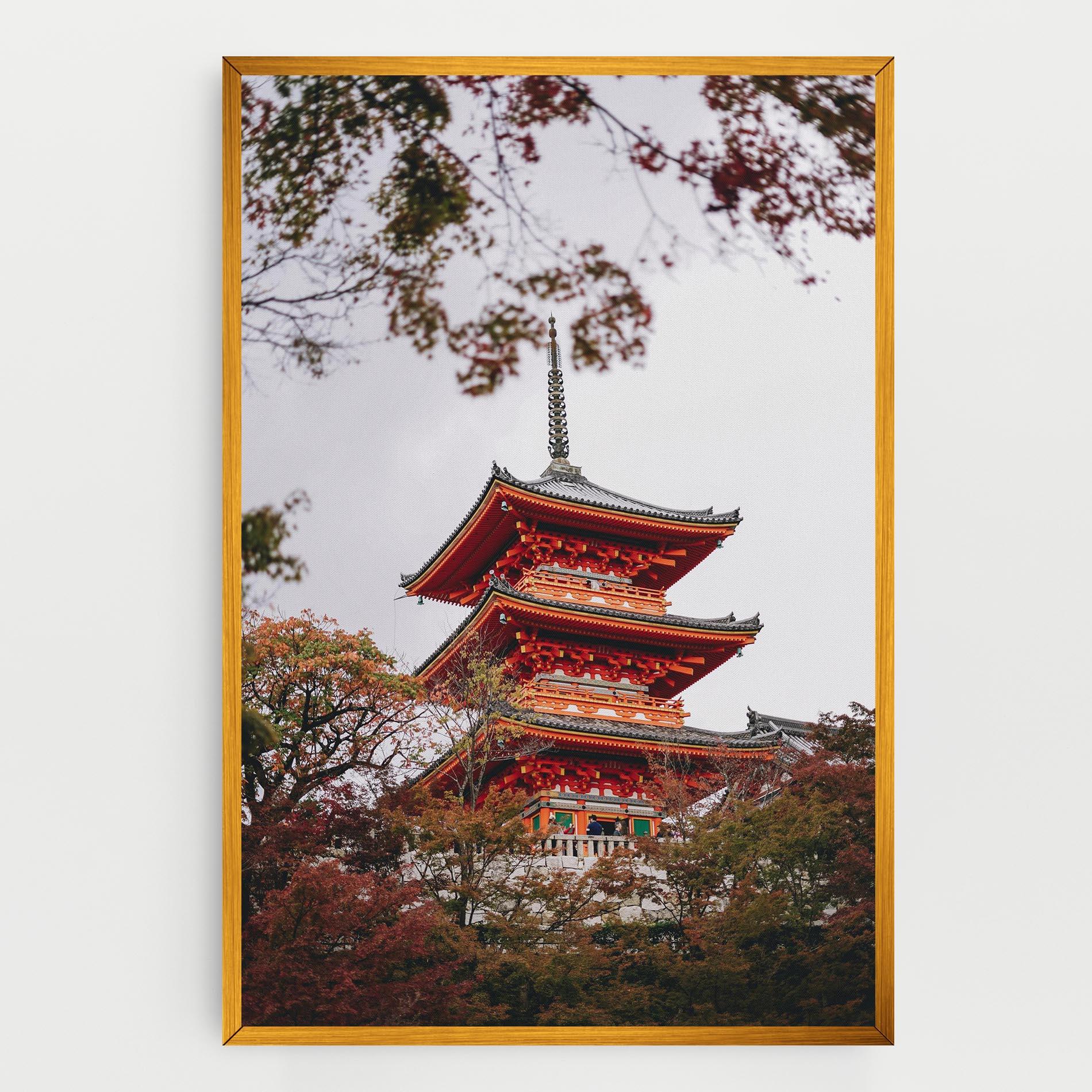 Tablou Canvas Kiyomizu Dera mockup 0