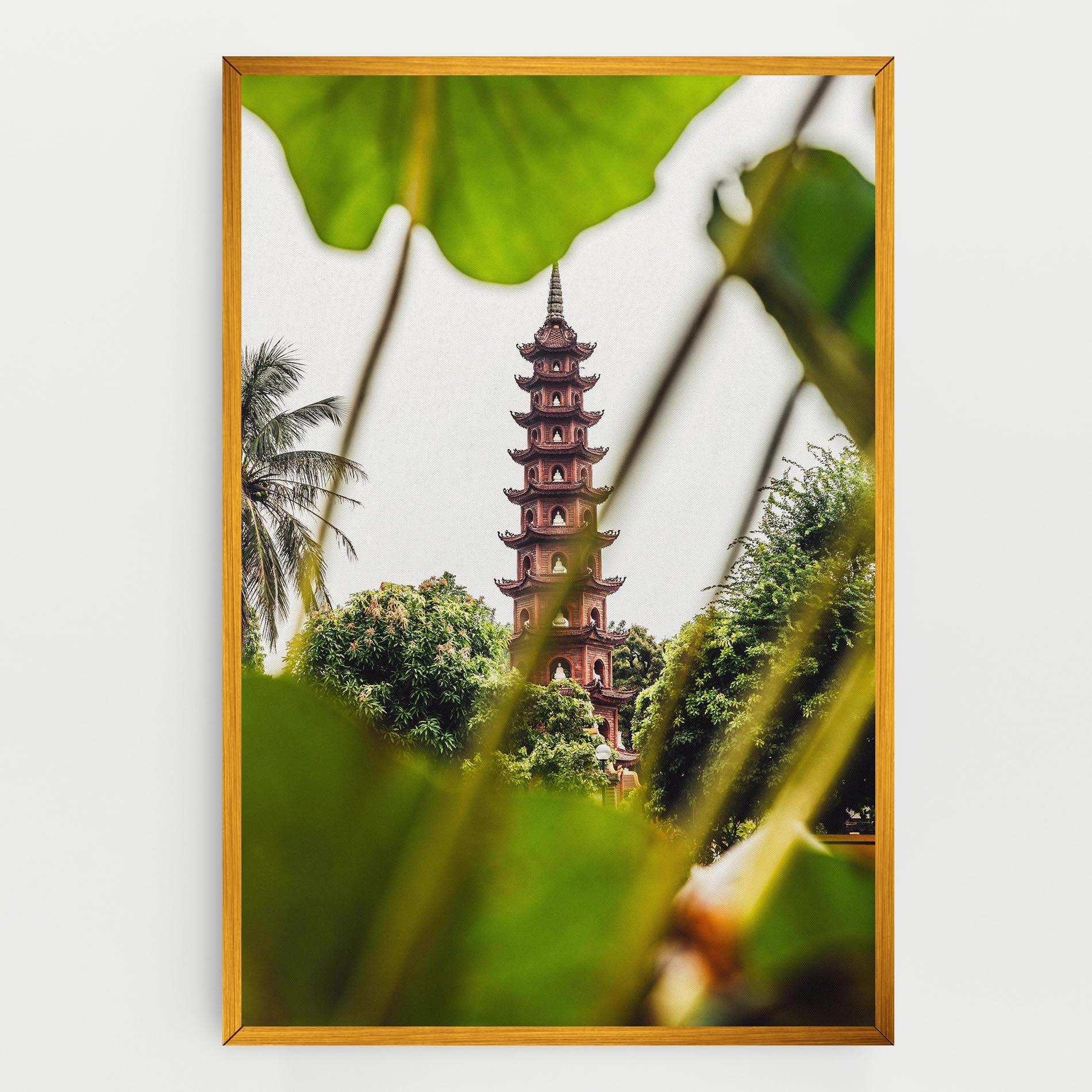 Tablou Canvas Tran Quoc Pagoda mockup 0