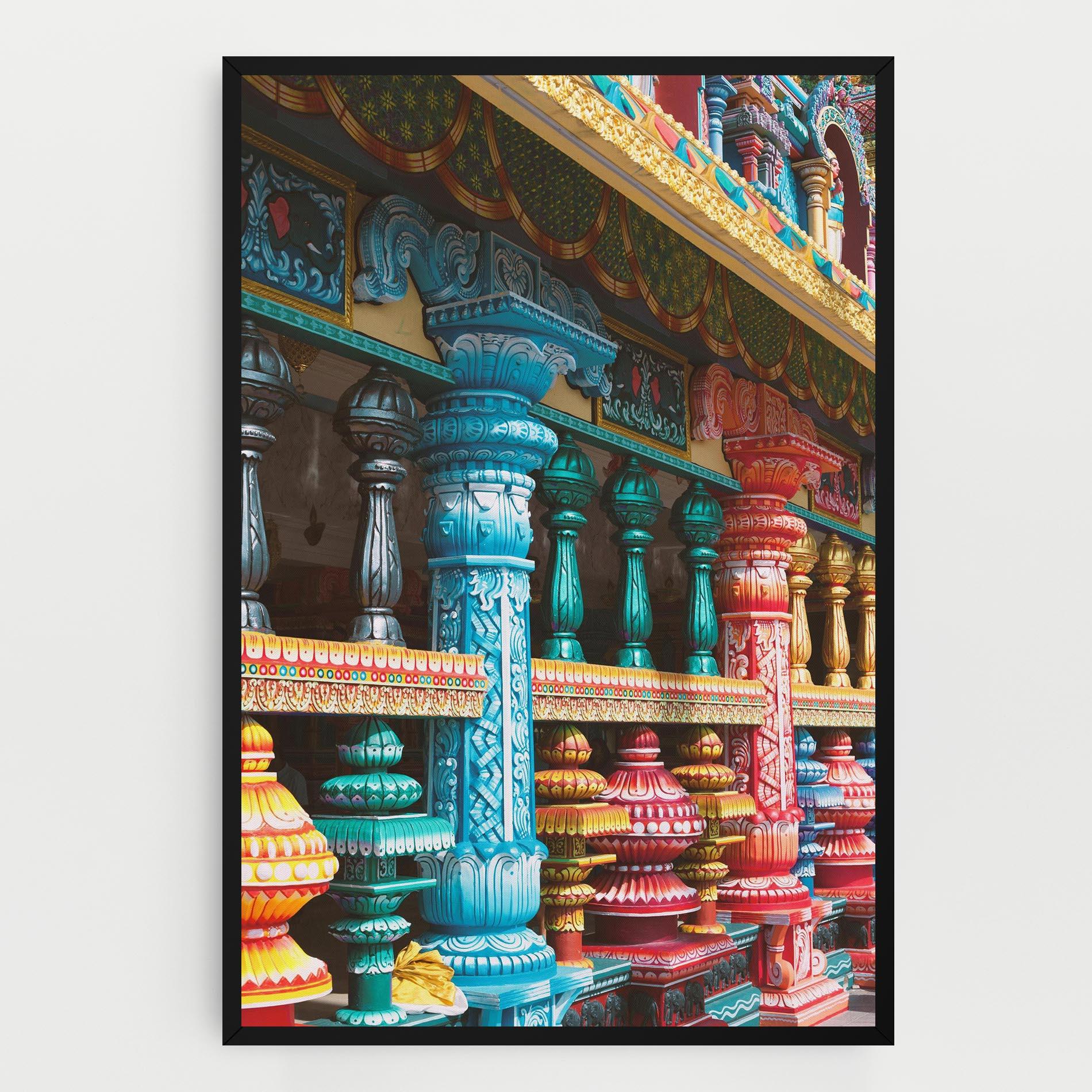 Tablou Canvas Batu Caves mockup 0
