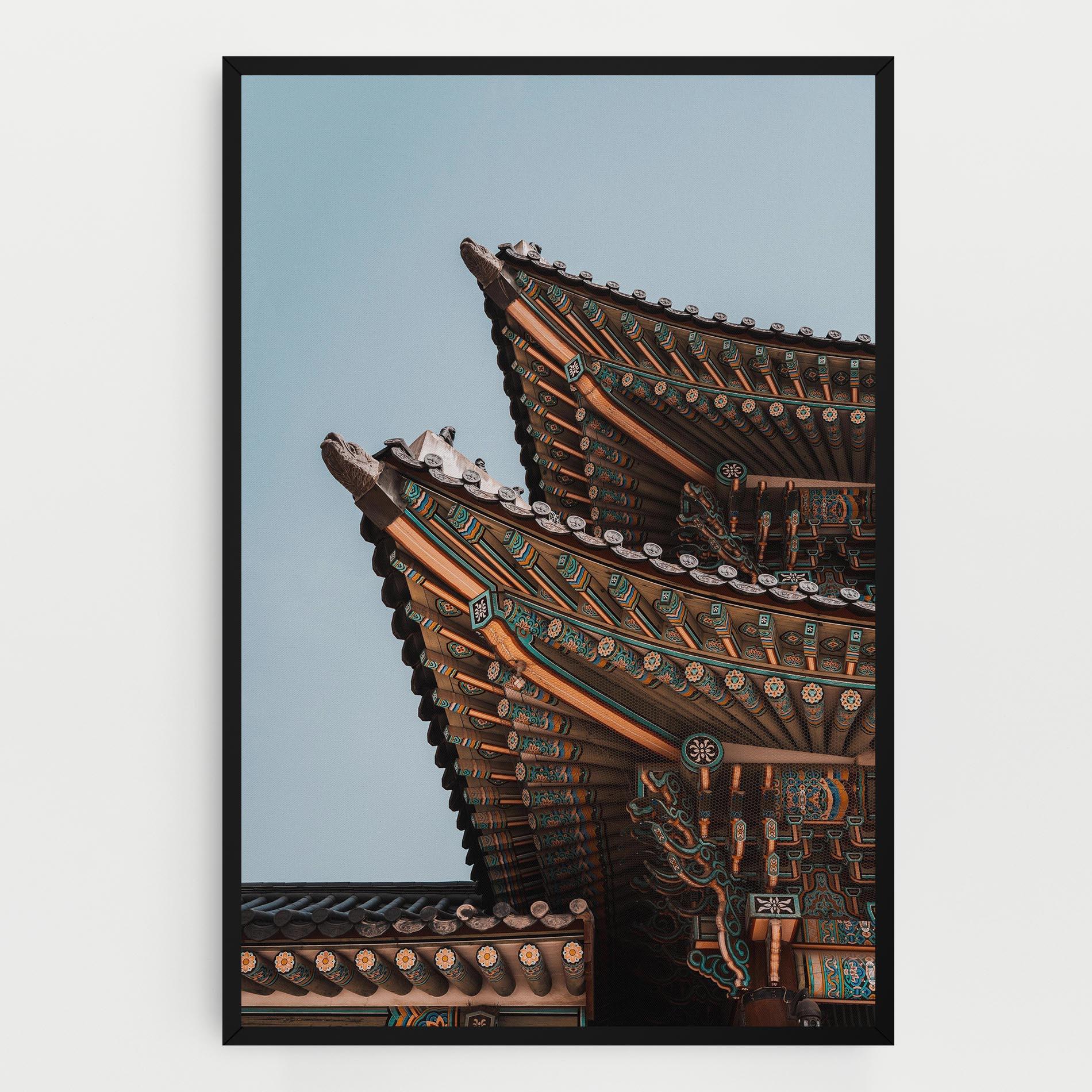 Tablou Canvas Gyeongbokgung mockup 0