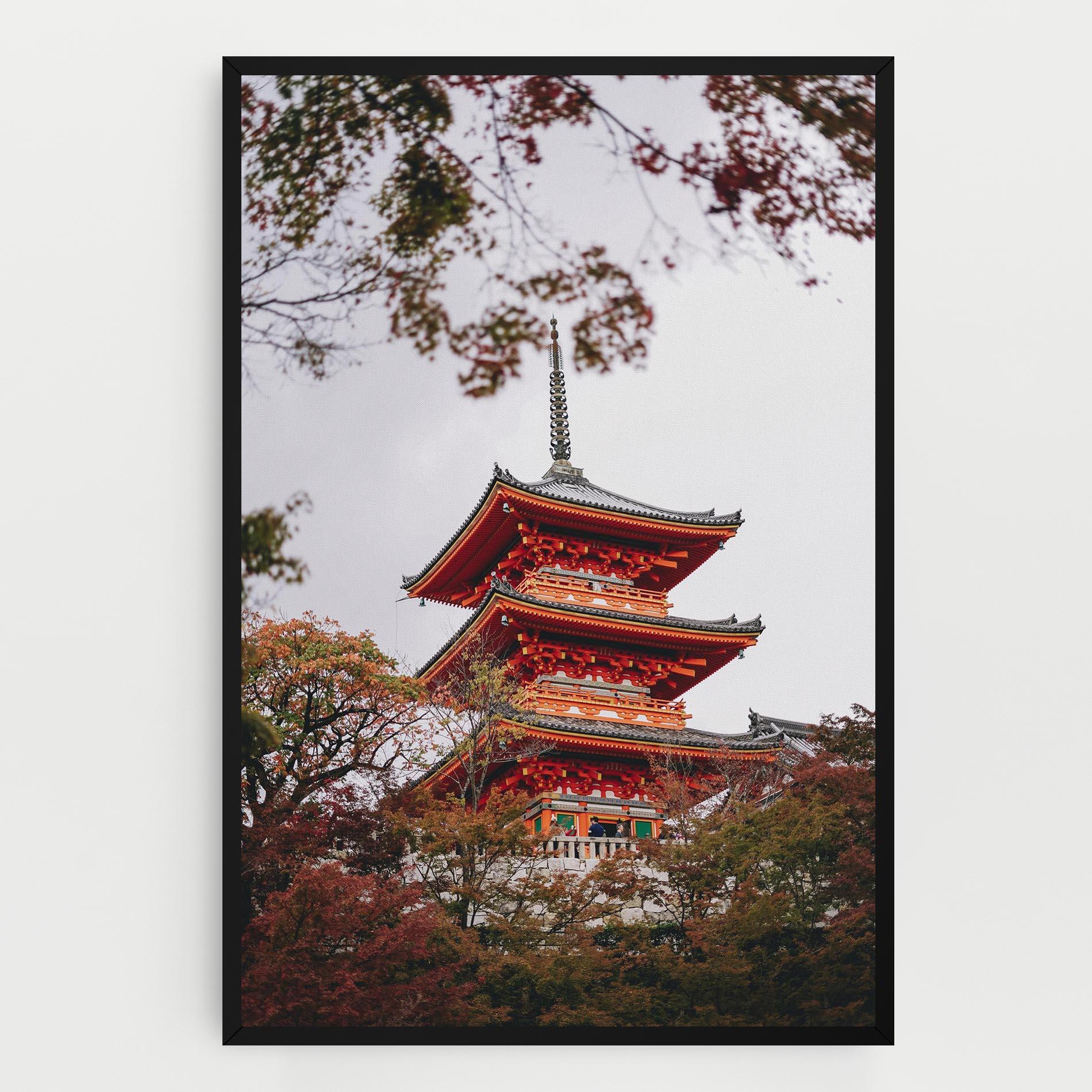 Tablou Canvas Kiyomizu Dera mockup 0