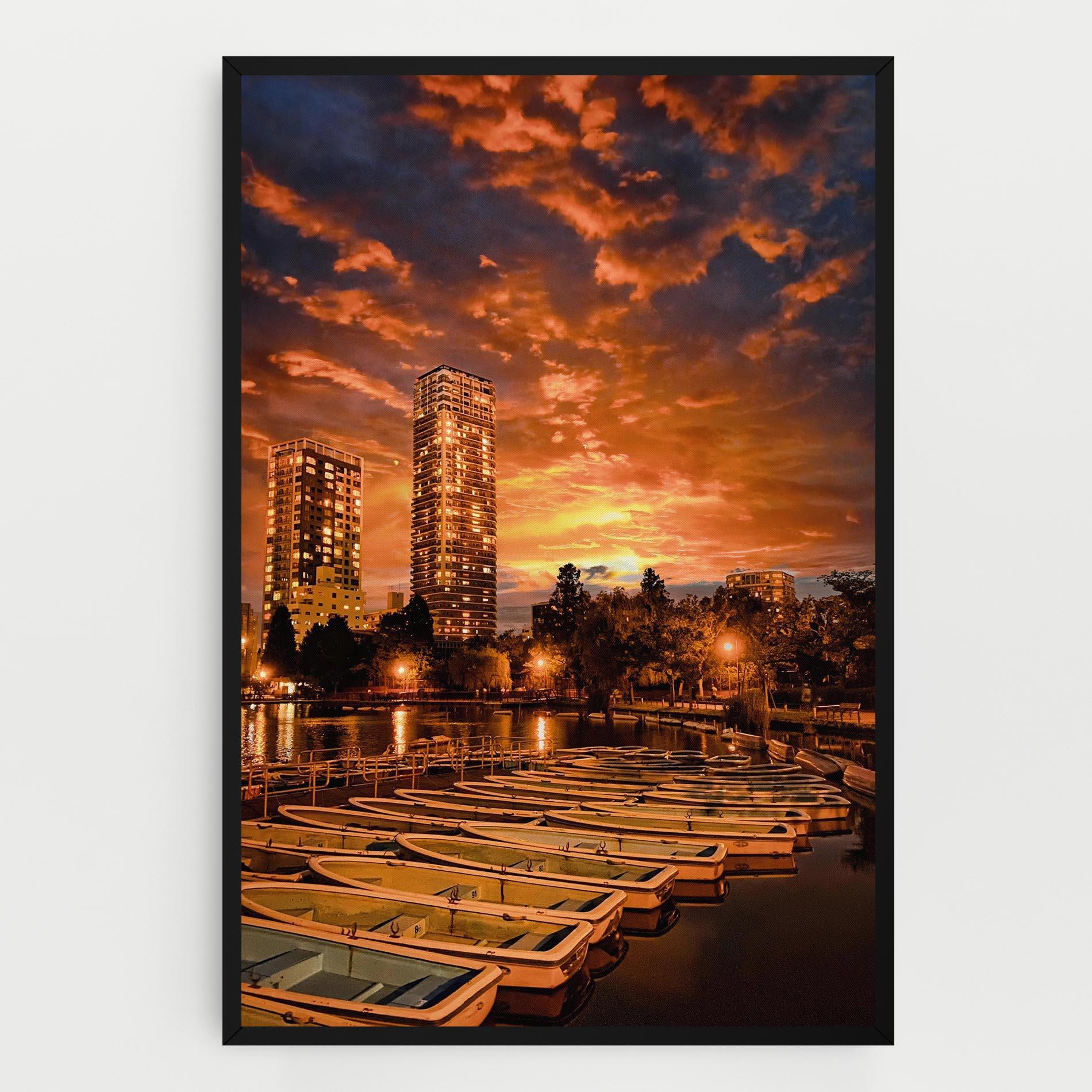 Tablou Canvas Shinobazu mockup 0