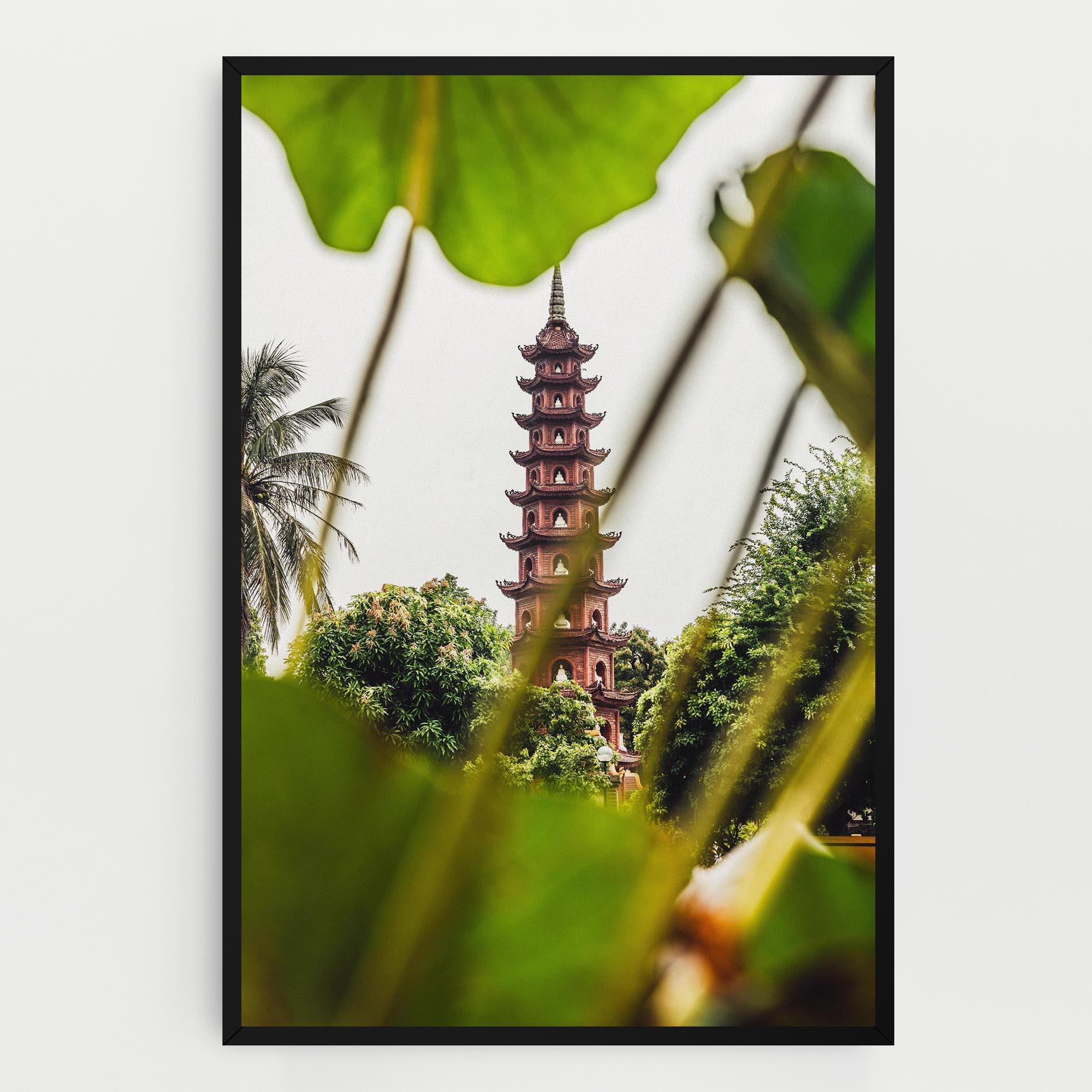 Tablou Canvas Tran Quoc Pagoda mockup 0