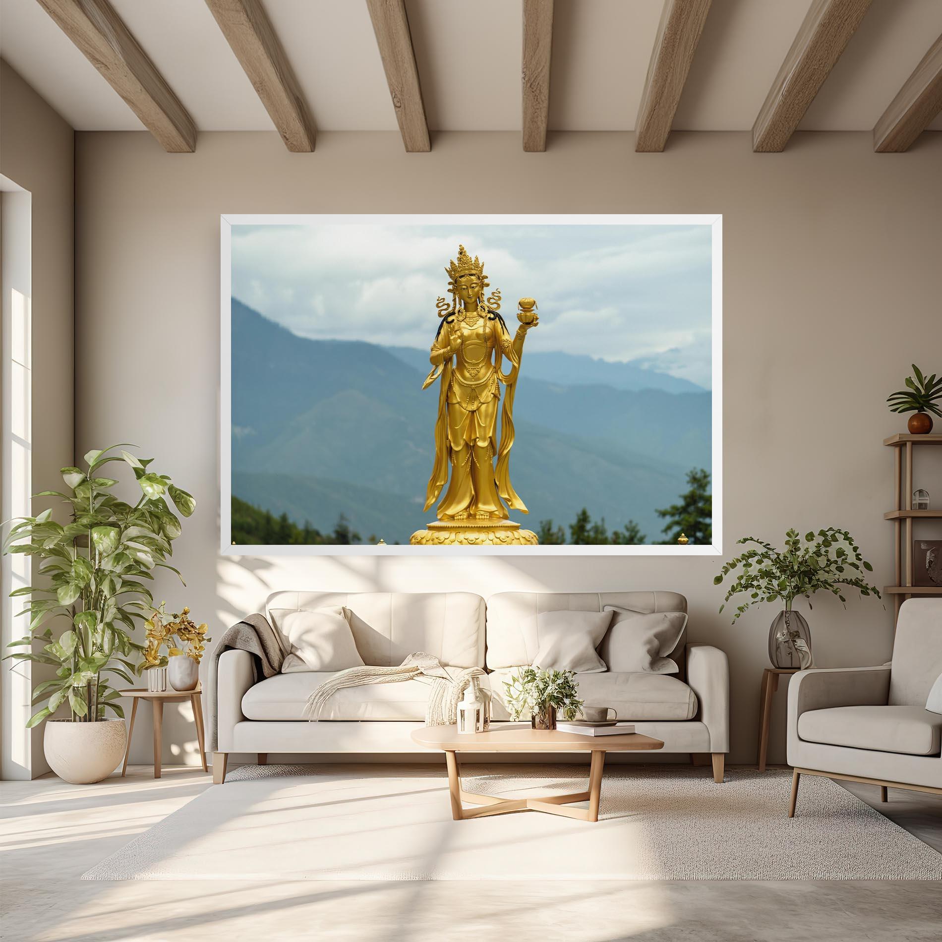 Tablou Canvas Golden Tara mockup 6