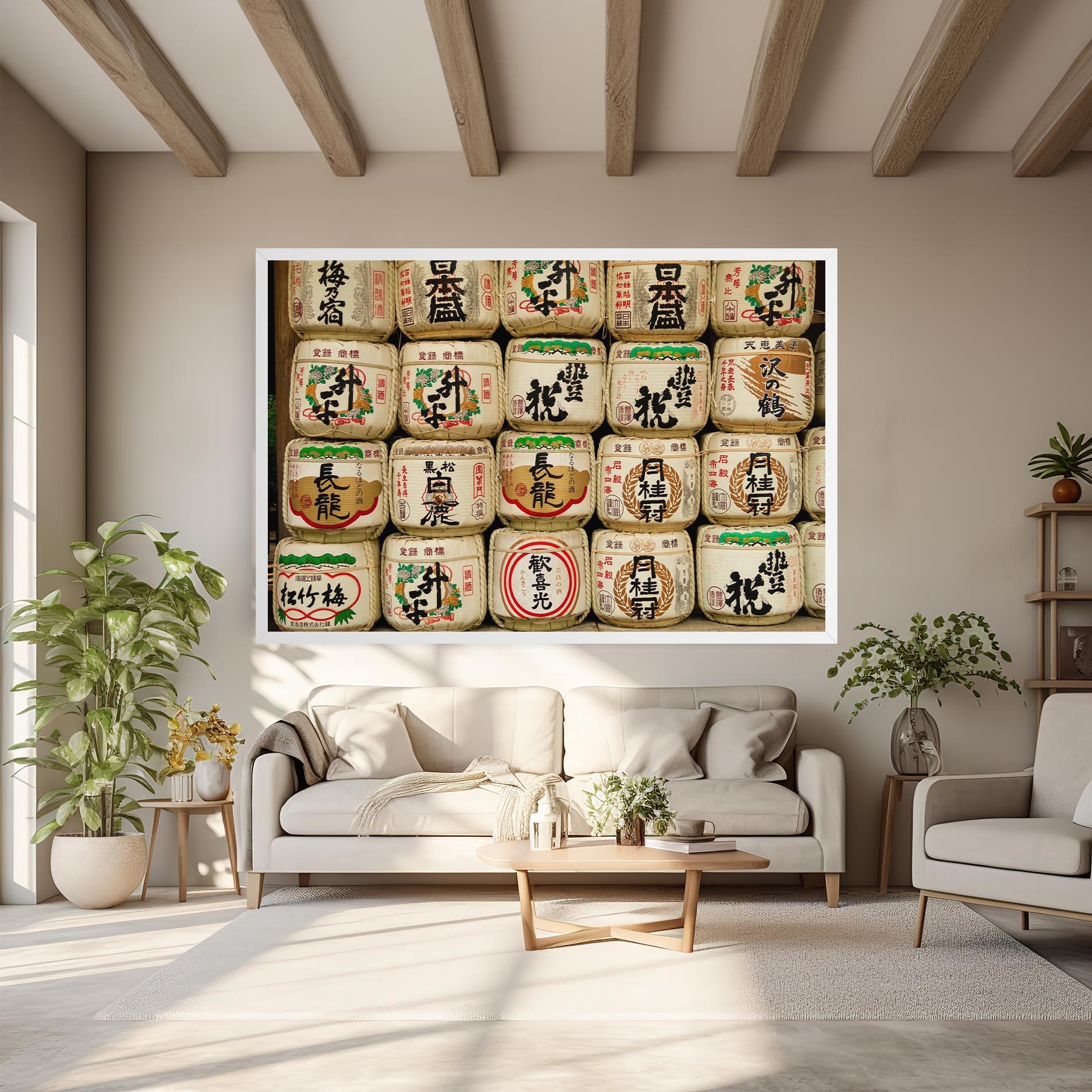 Tablou Canvas Meiji Jingu Shrine mockup 6