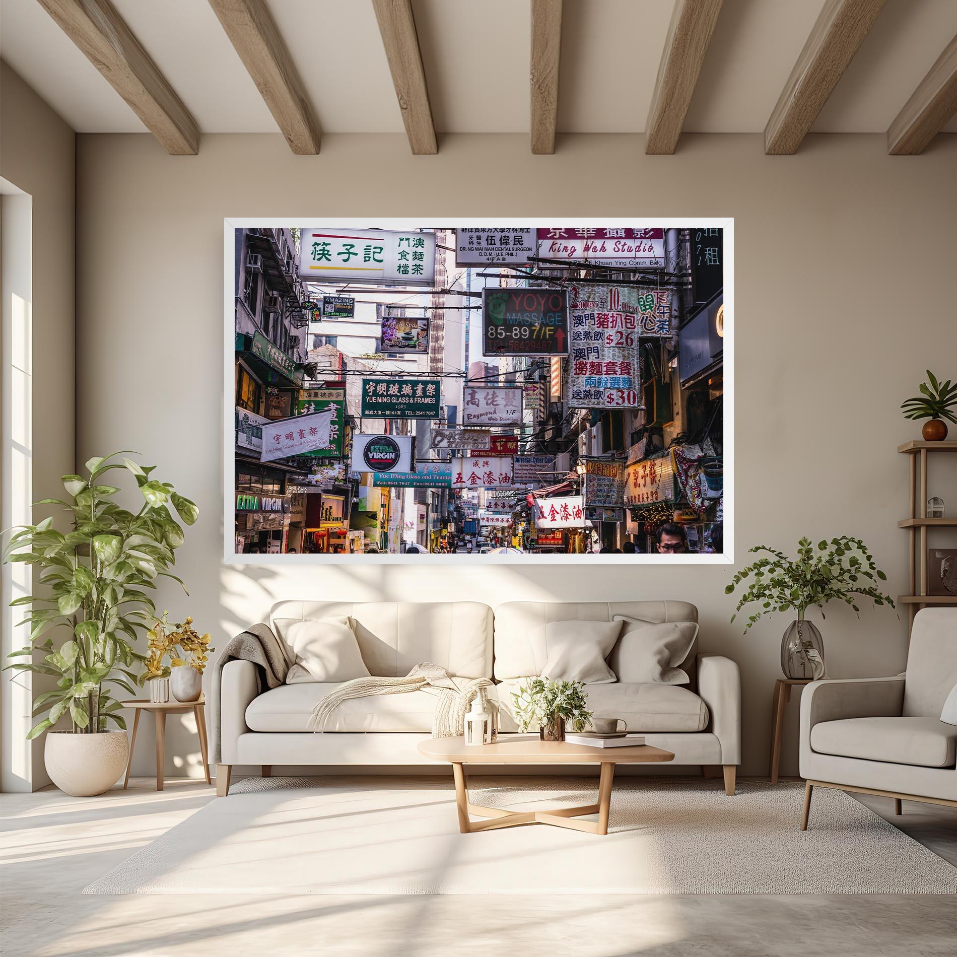 Tablou Canvas Mong Kok mockup 6