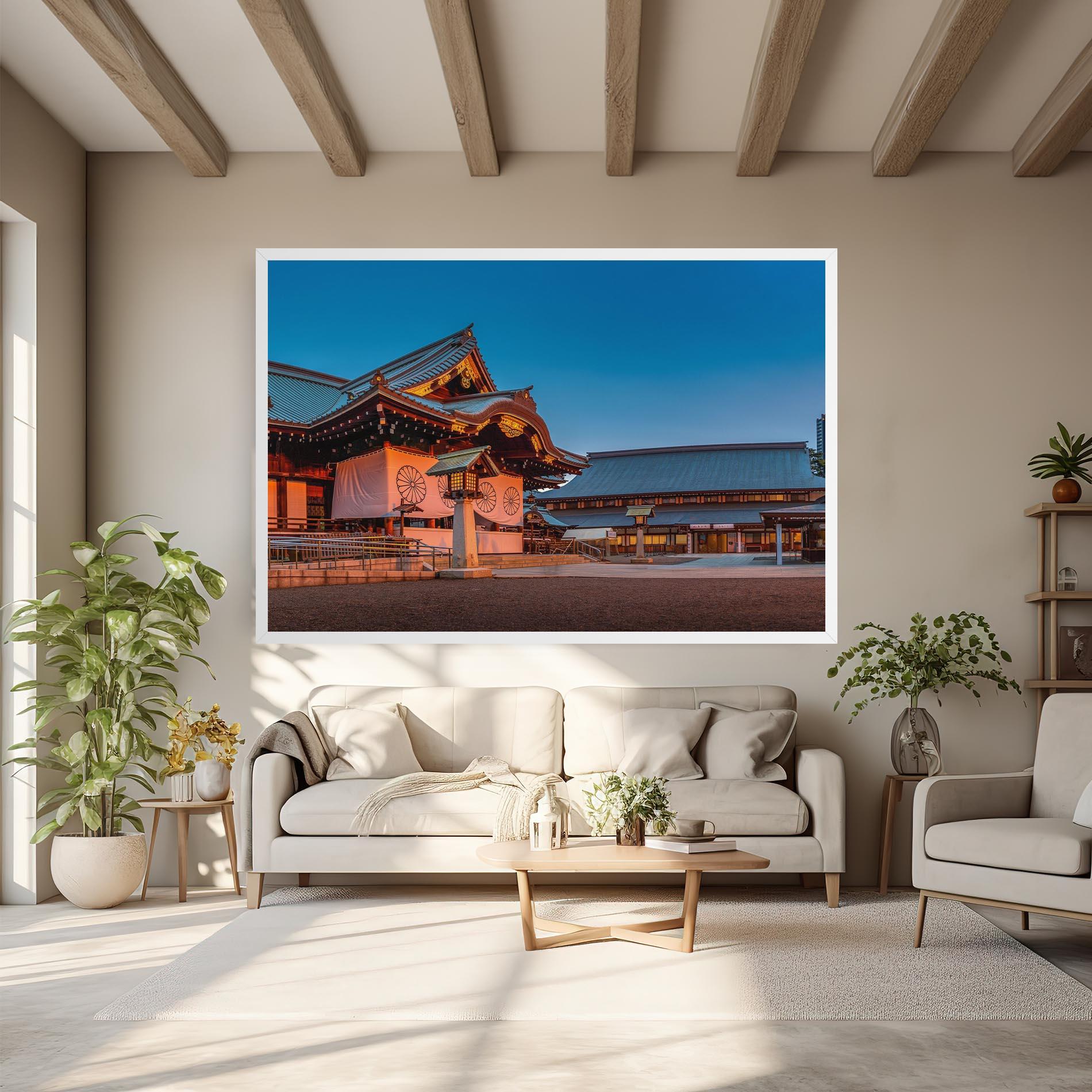 Tablou Canvas Yasukuni Jinja mockup 6