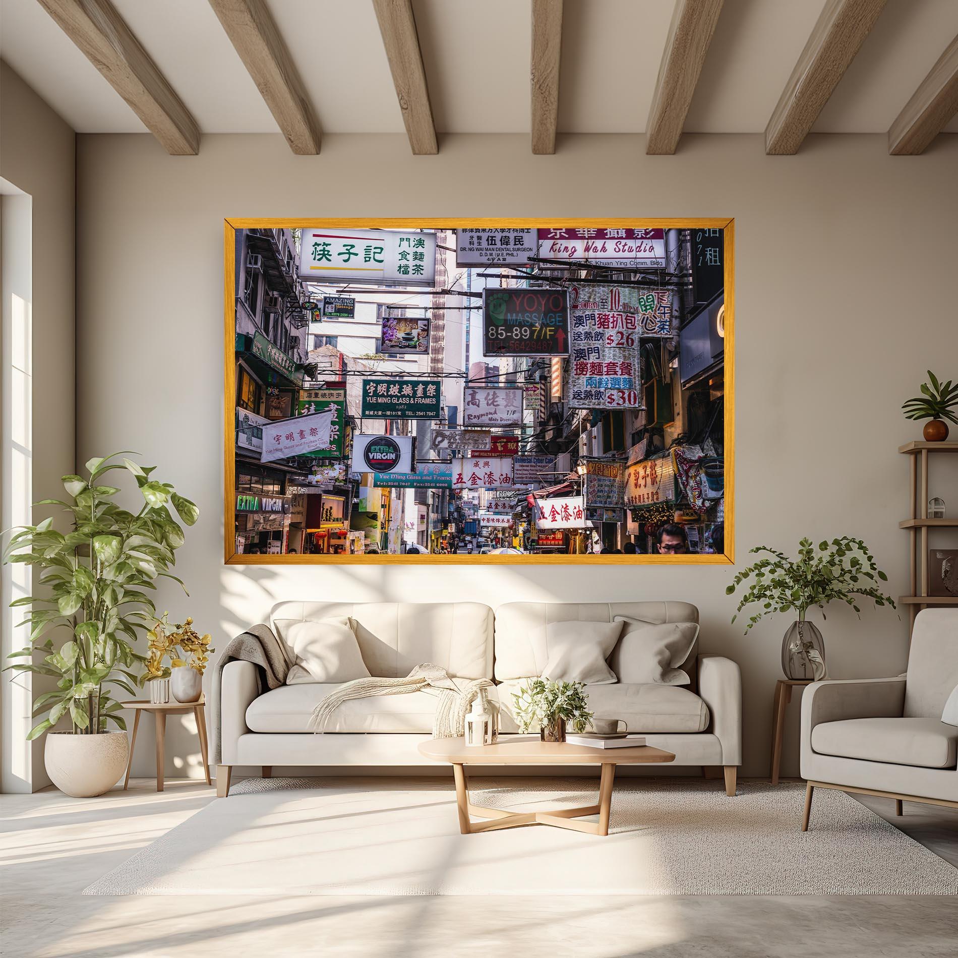 Tablou Canvas Mong Kok mockup 6