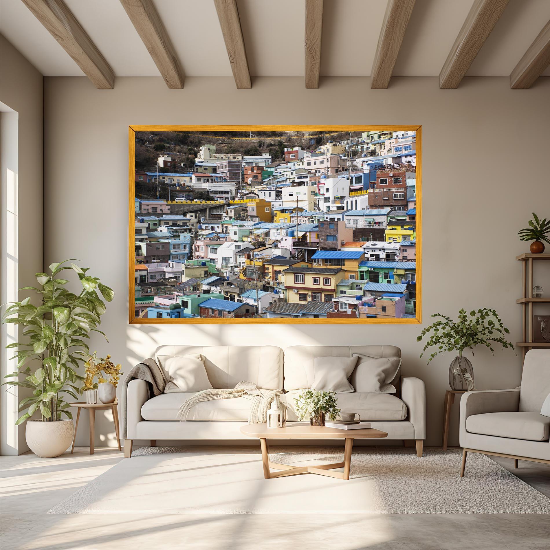 Tablou Canvas South Korea mockup 6