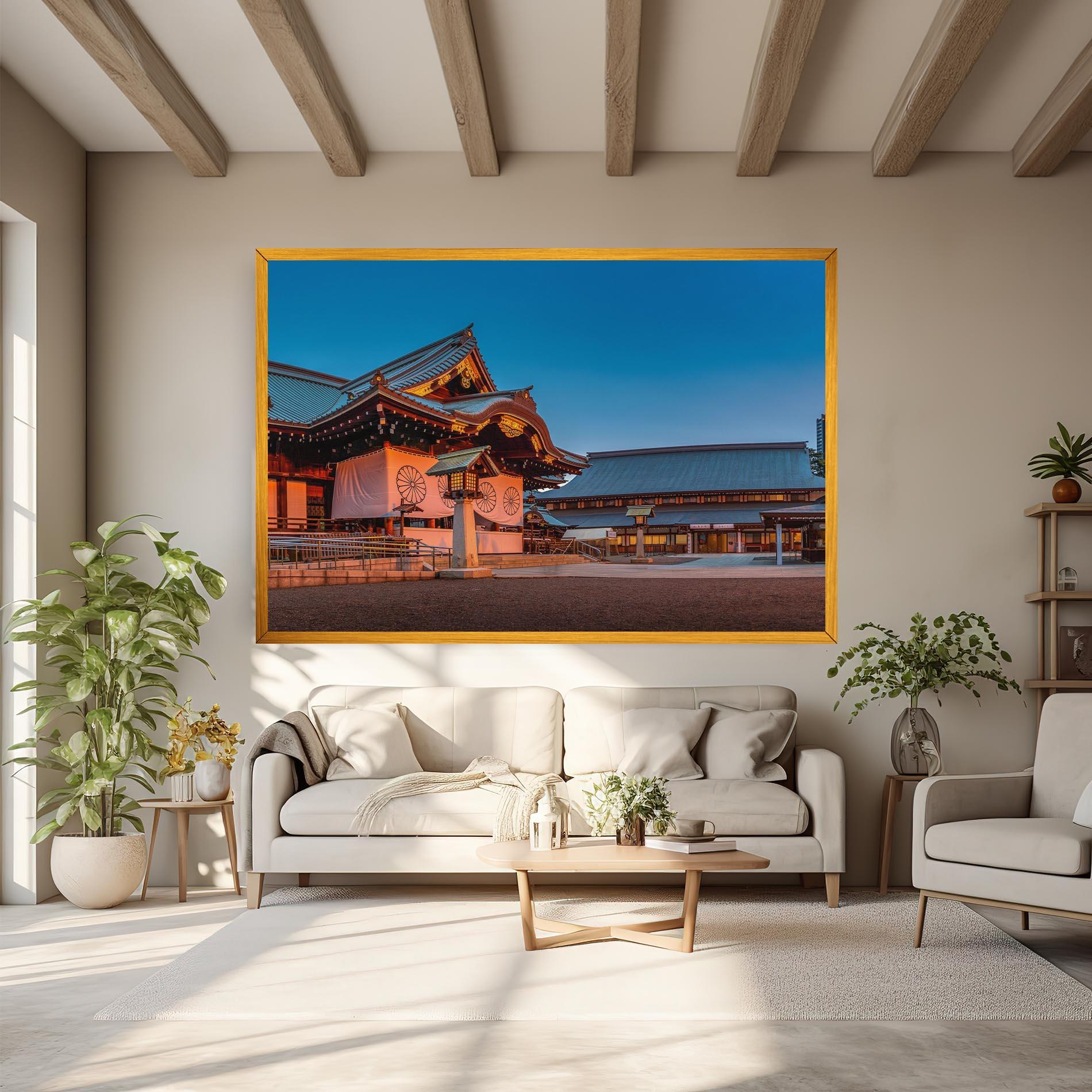 Tablou Canvas Yasukuni Jinja mockup 6