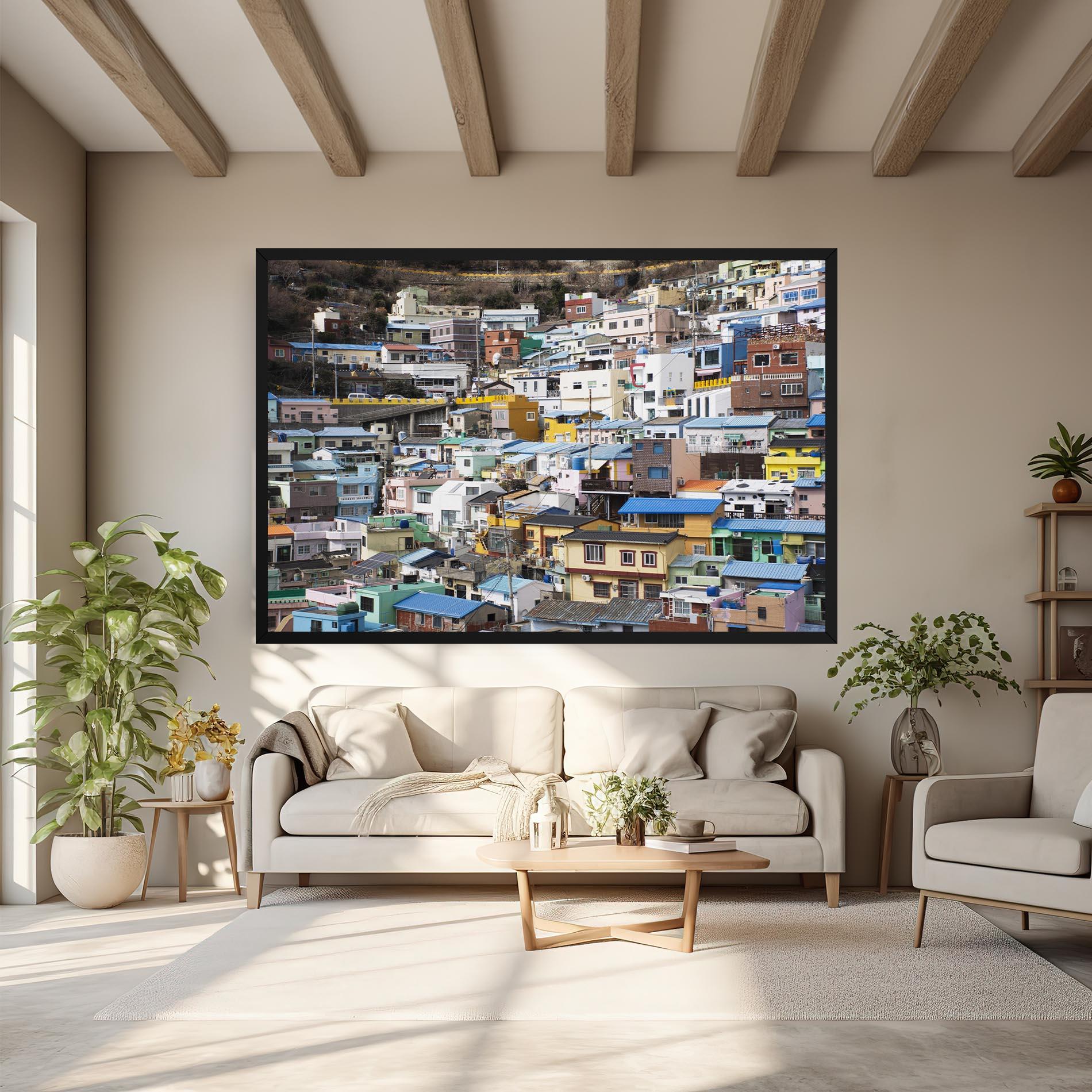 Tablou Canvas South Korea mockup 6