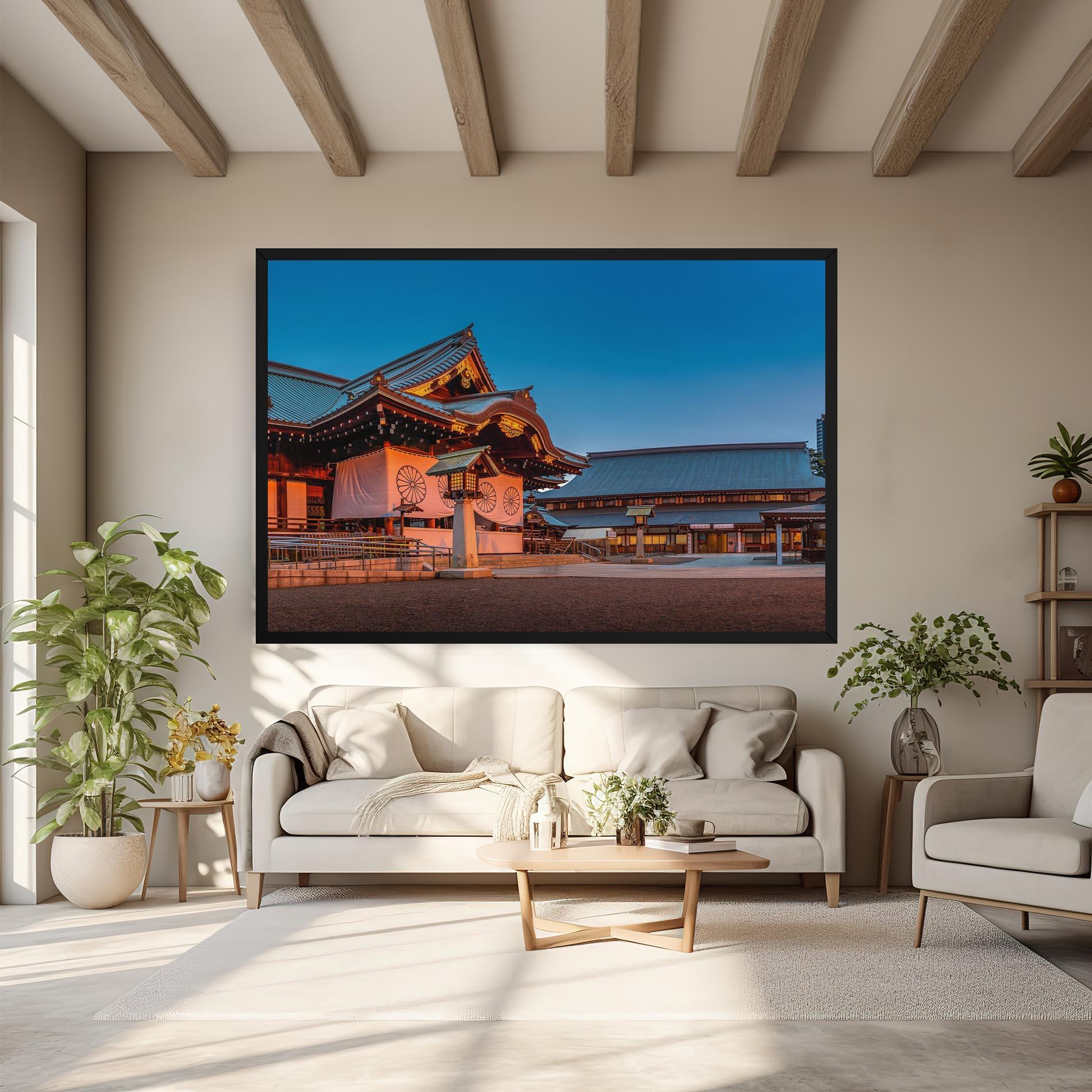 Tablou Canvas Yasukuni Jinja mockup 6