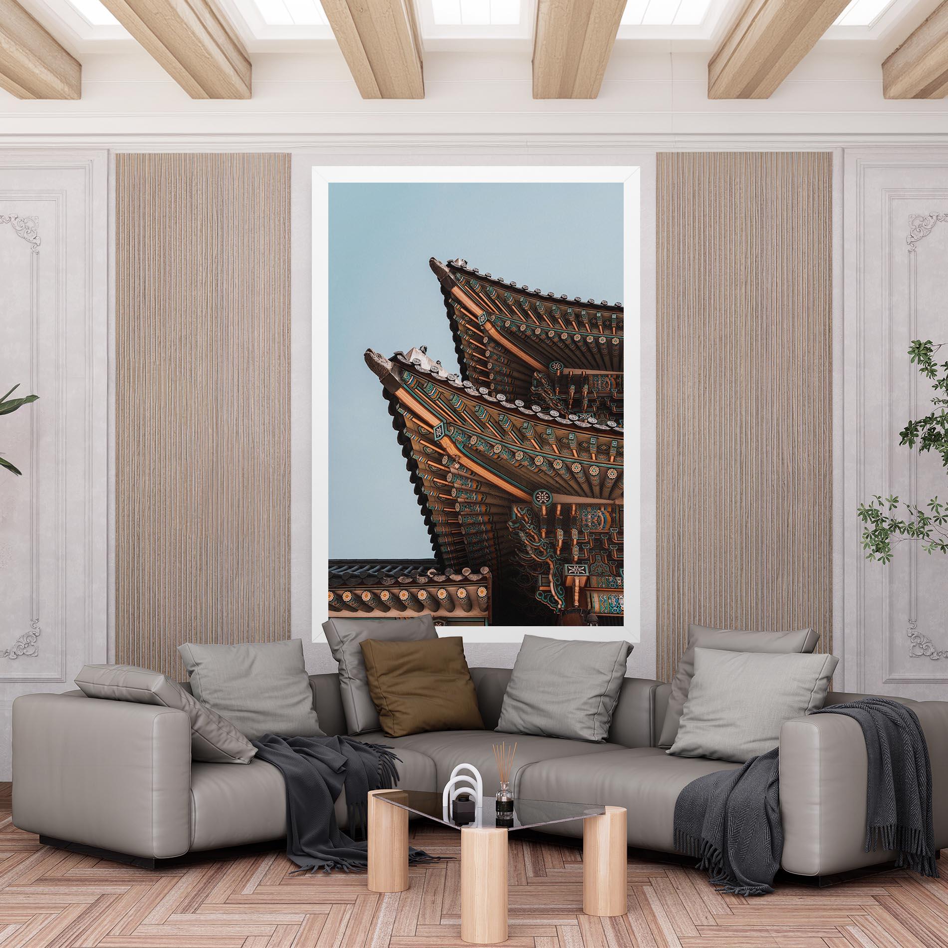 Tablou Canvas Gyeongbokgung mockup 6