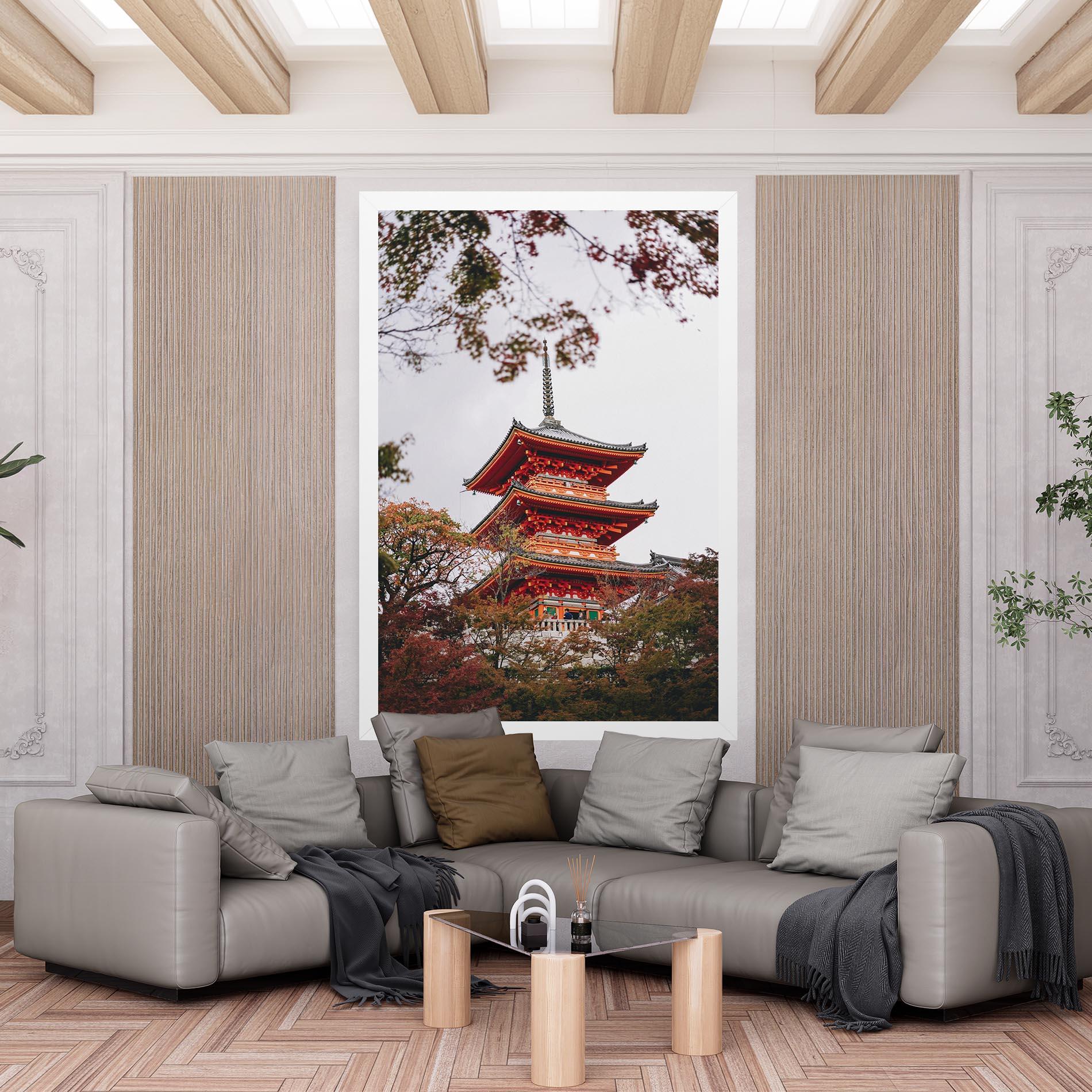 Tablou Canvas Kiyomizu Dera mockup 6