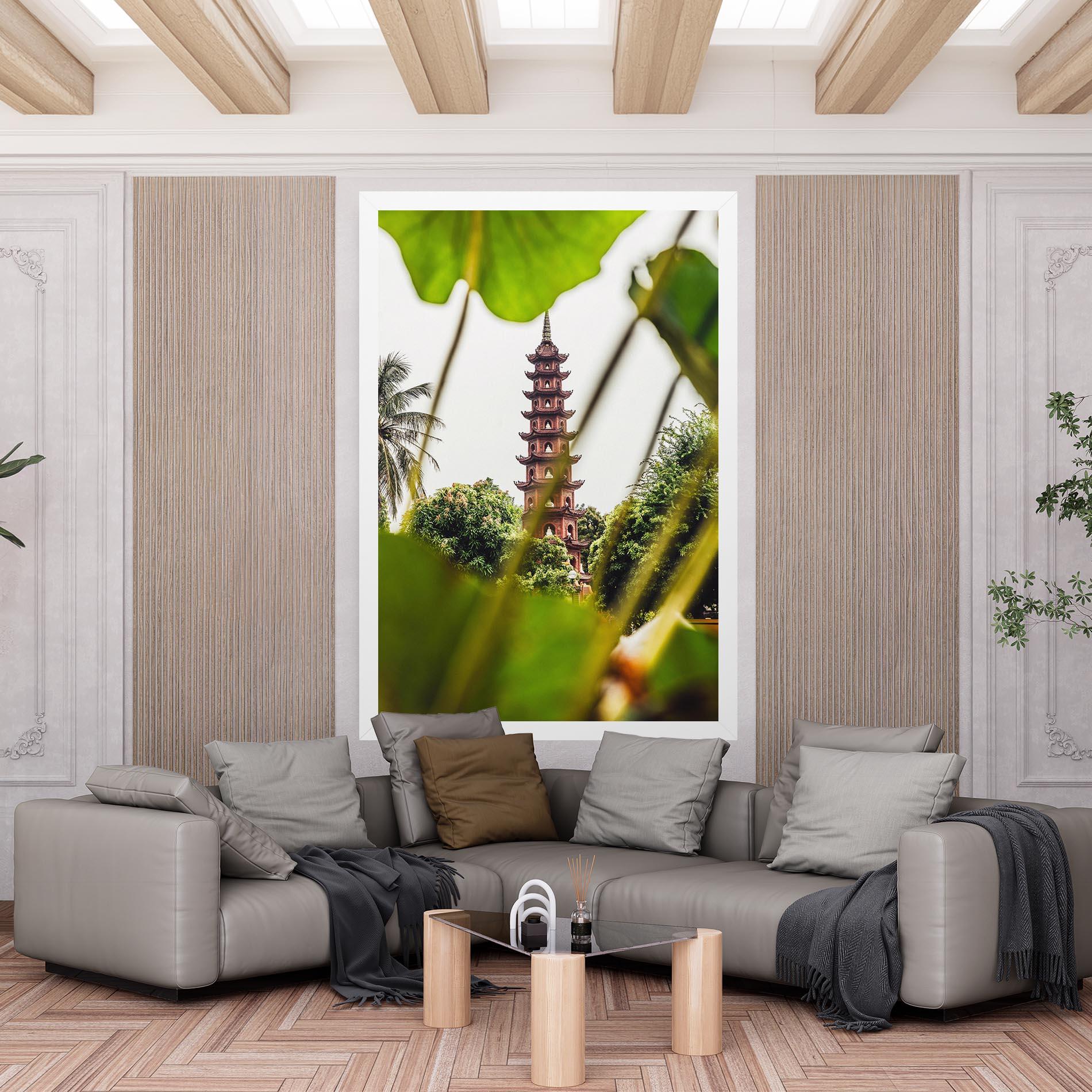 Tablou Canvas Tran Quoc Pagoda mockup 6