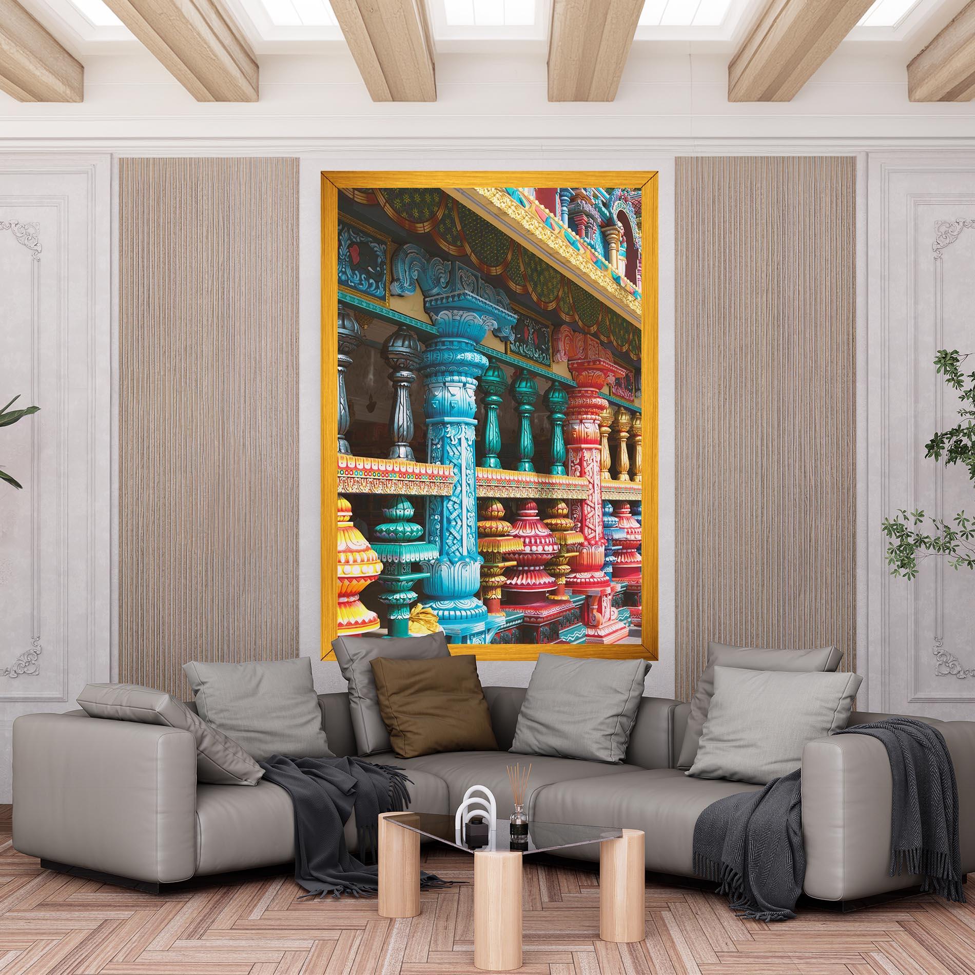 Tablou Canvas Batu Caves mockup 6