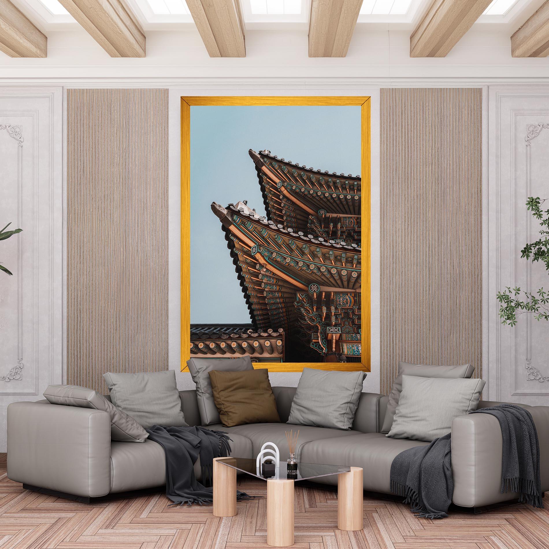 Tablou Canvas Gyeongbokgung mockup 6