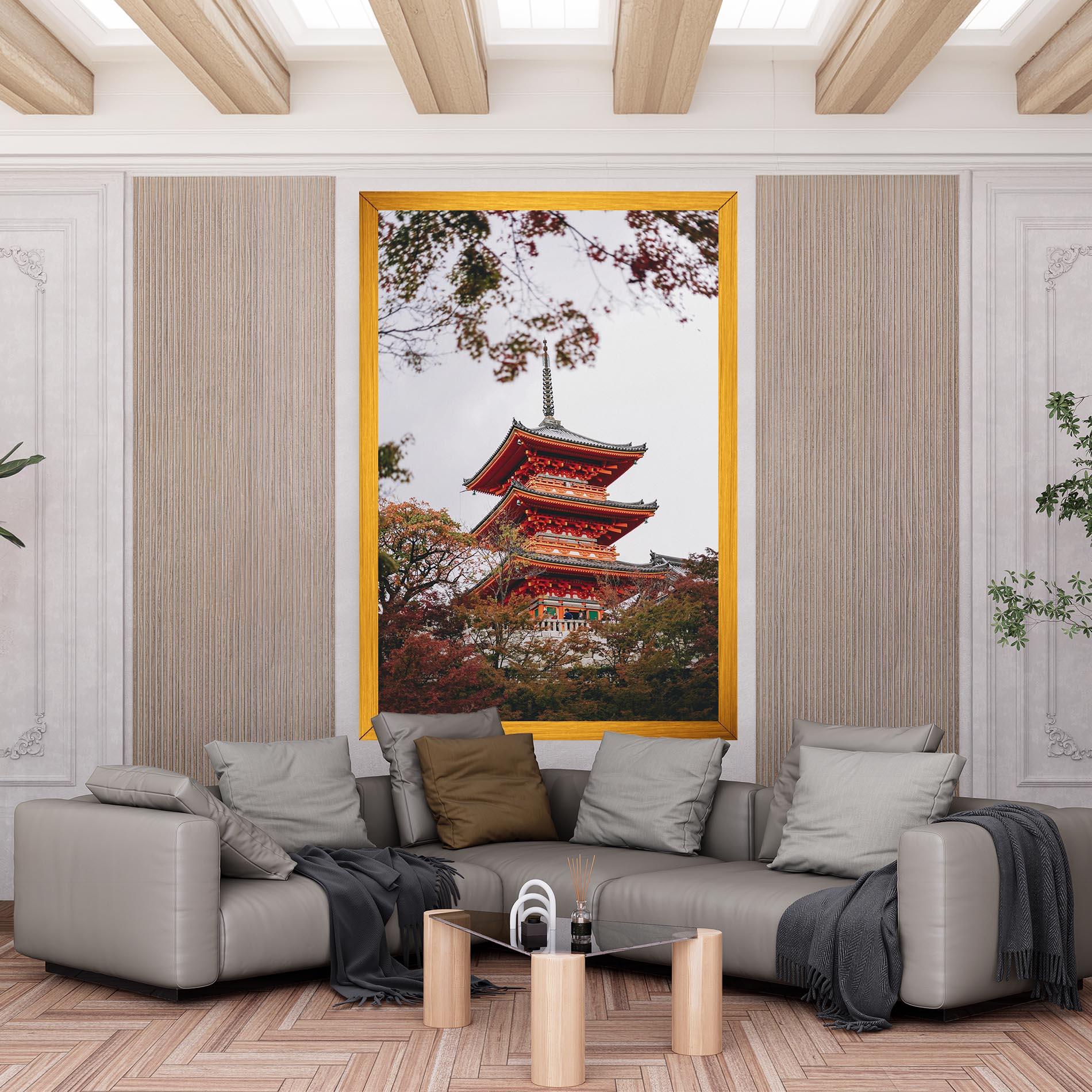 Tablou Canvas Kiyomizu Dera mockup 6